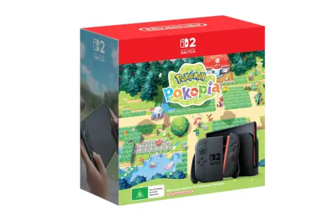 Nintendo Switch 2 + Pokemon Pokopia Console Bundle