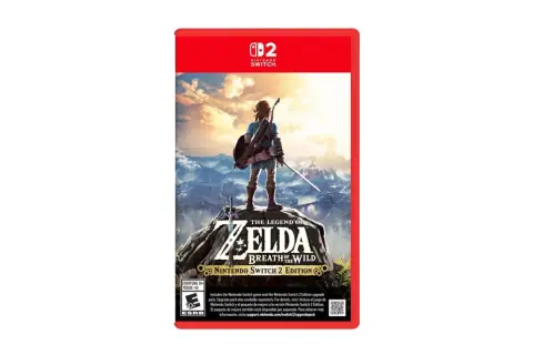 The Legend of Zelda: Breath of the Wild (NSW2) - Asia
