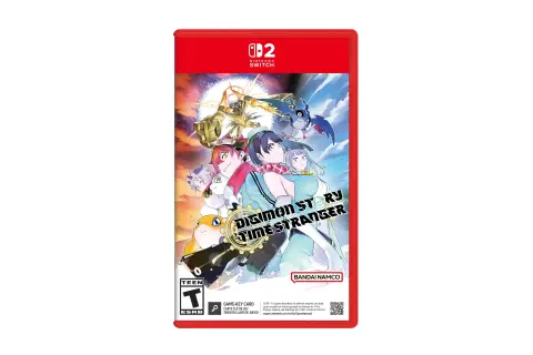 Digimon Story Time Stranger [GKC] (NSW2) - Asia