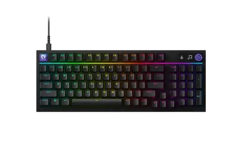 Logitech G316 X 98 Gaming Keyboard - Black