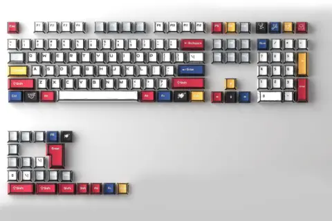 Comic Style Graffiti Keycap Classic Color (108 Keys)