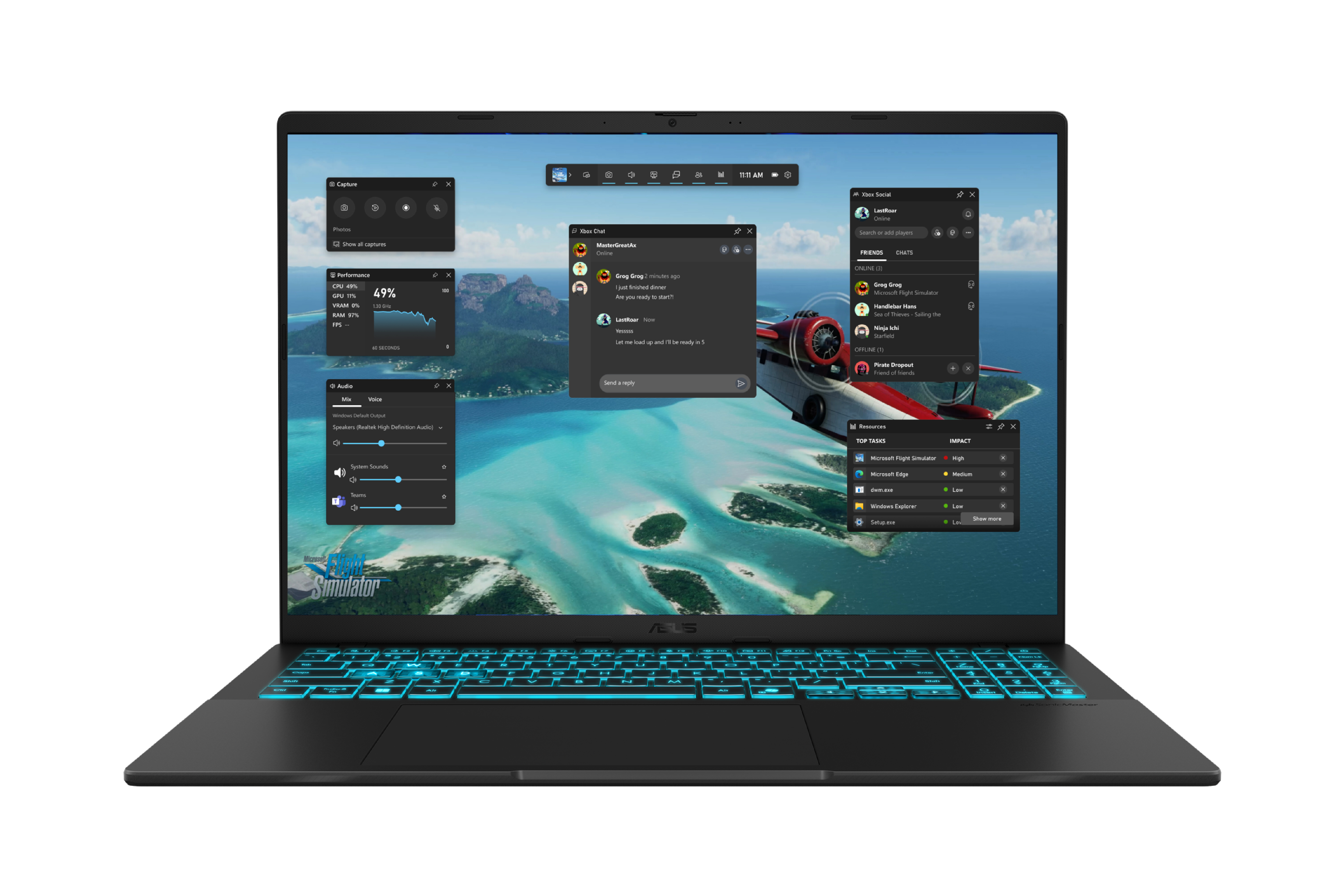 ASUS Gaming V16 (V3607VJ-RP084W)