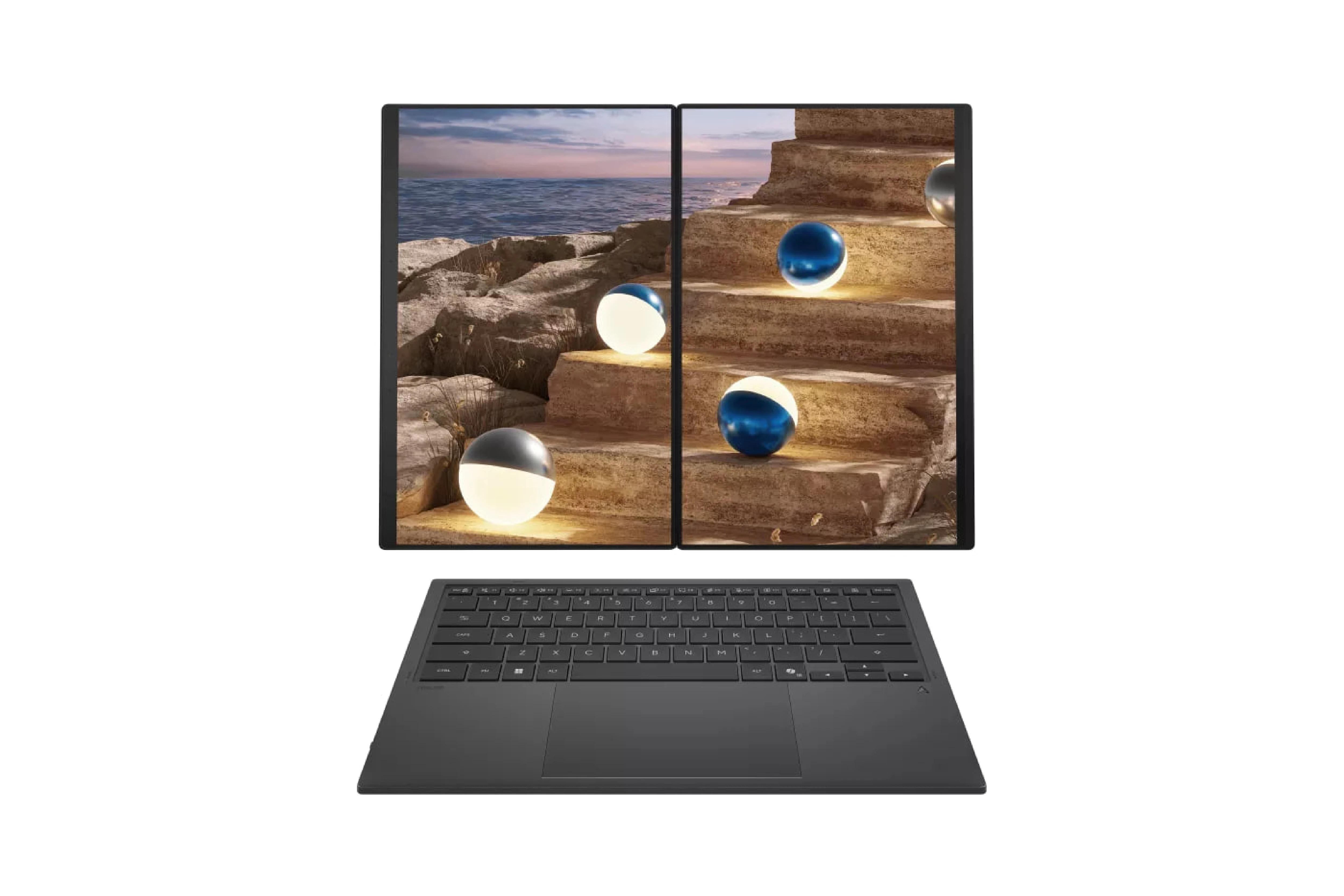 ASUS Zenbook DUO (UX8407AA-SN152W); Copilot+ PC