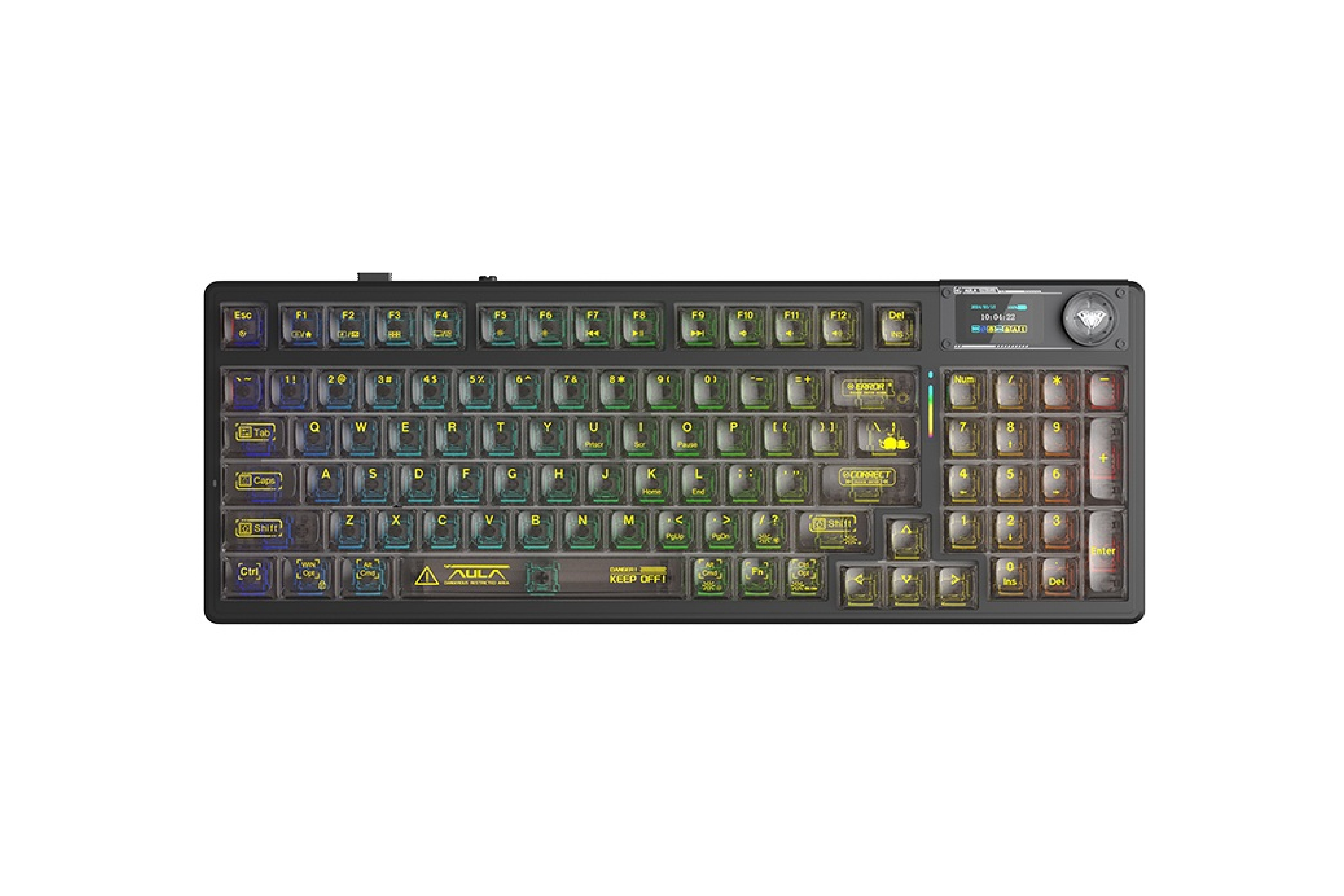 AULA F98PRO V3 Gaming Keyboard(Black)