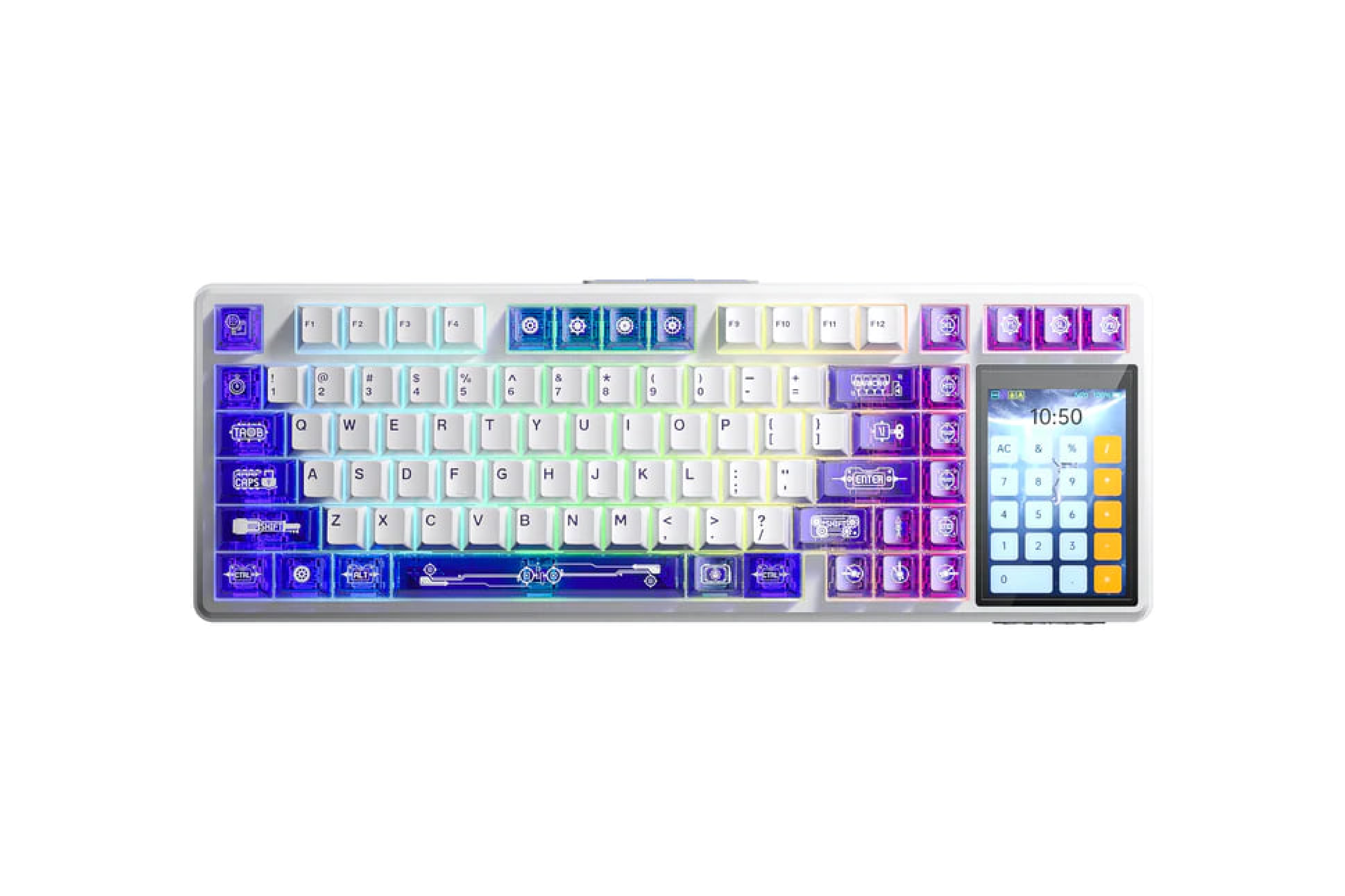 AULA L99 Gaming Keyboard (Dawn Blue)