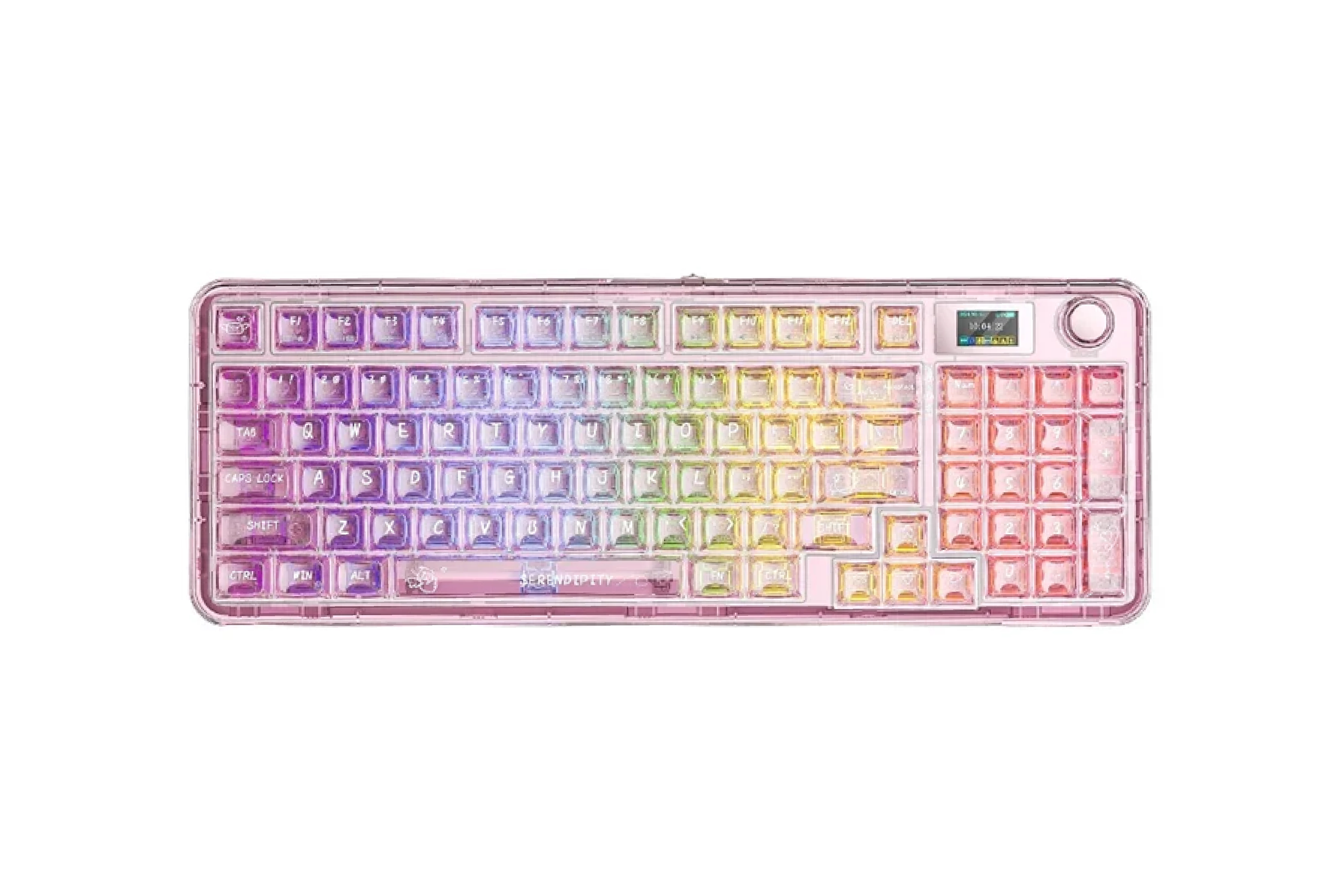 AULA NB98 Gaming Keyboard (Pink)