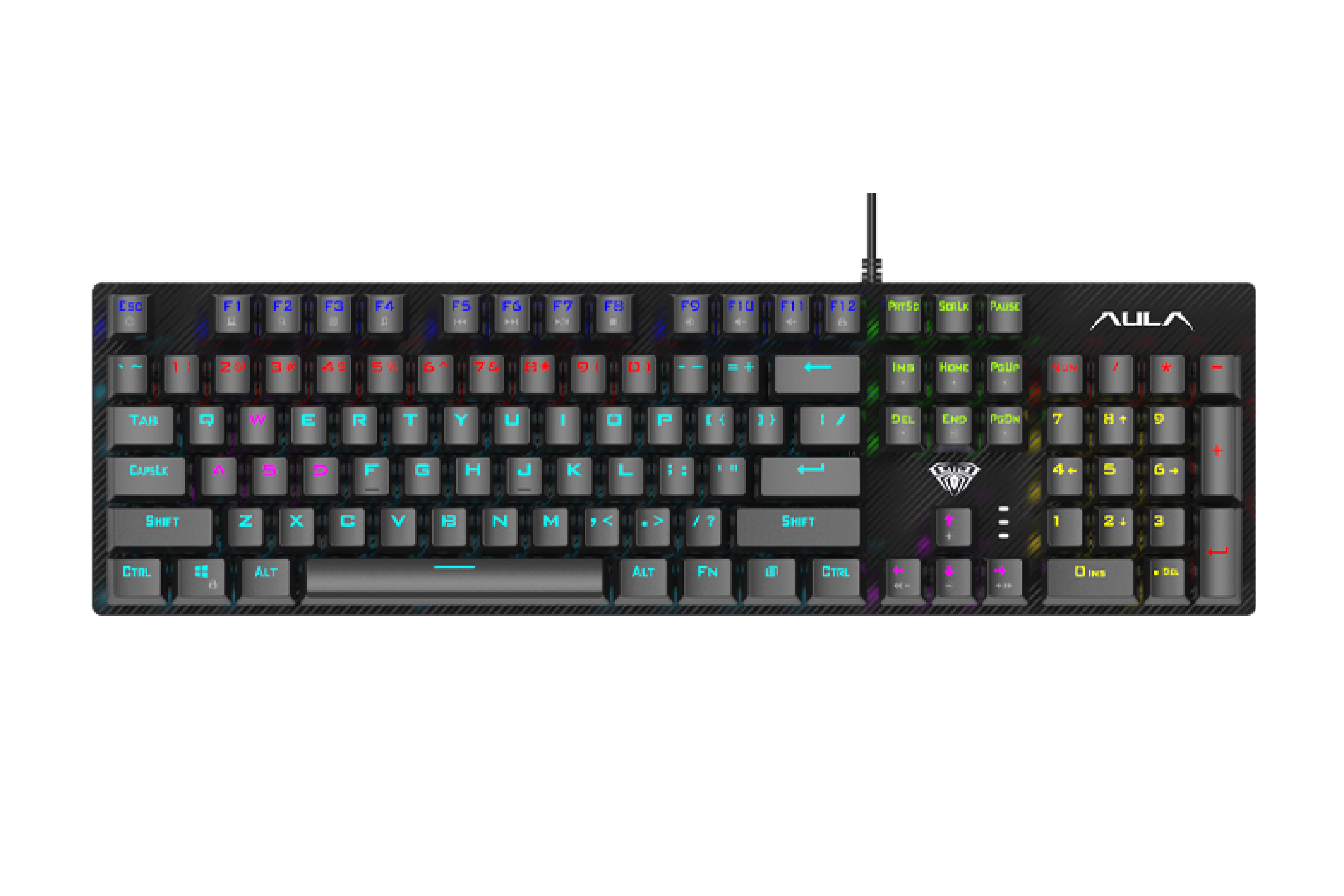 AULA S2022 Gaming Keyboard (Black)
