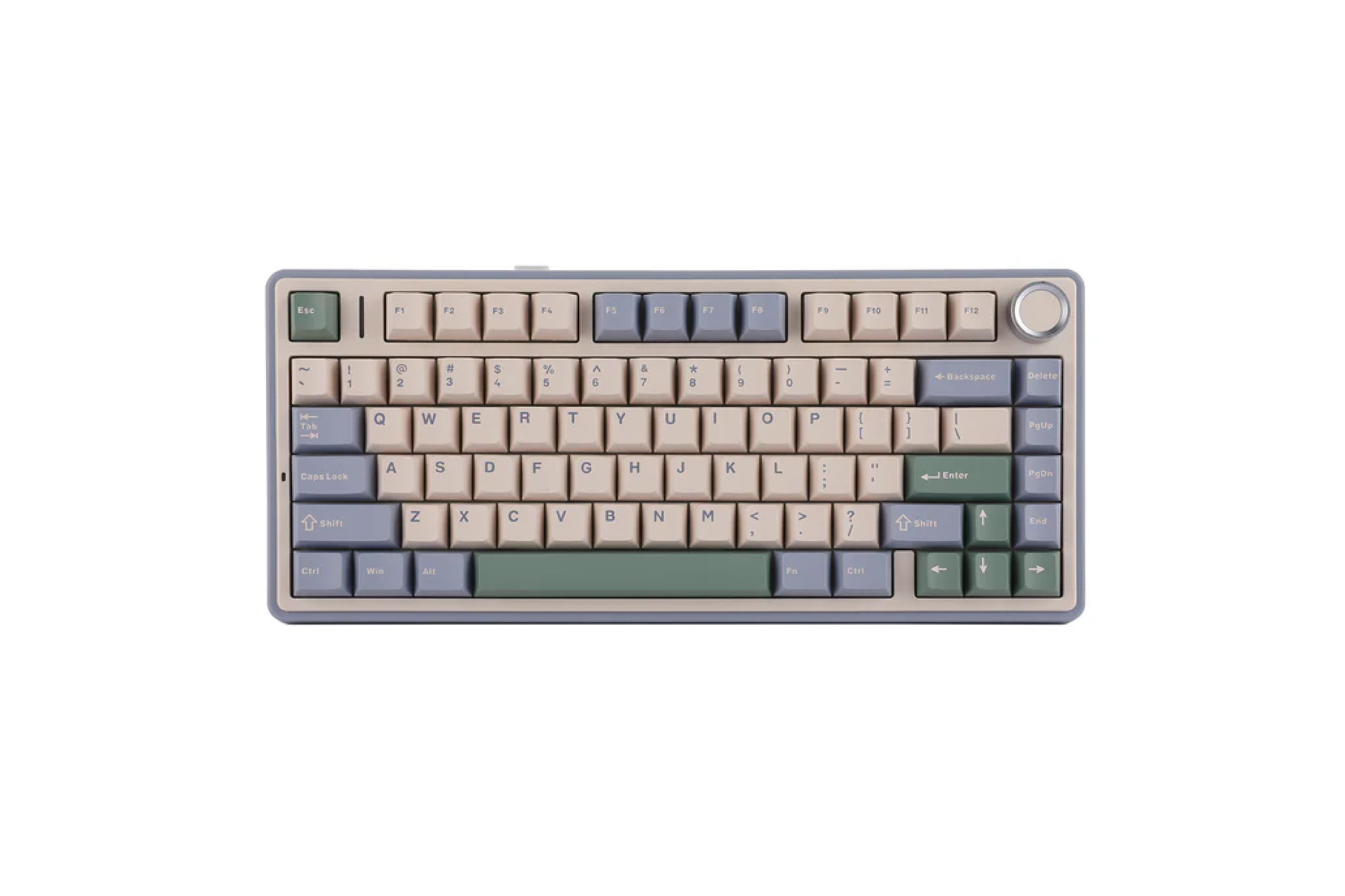 AULA F75 Gaming Keyboard(Green)