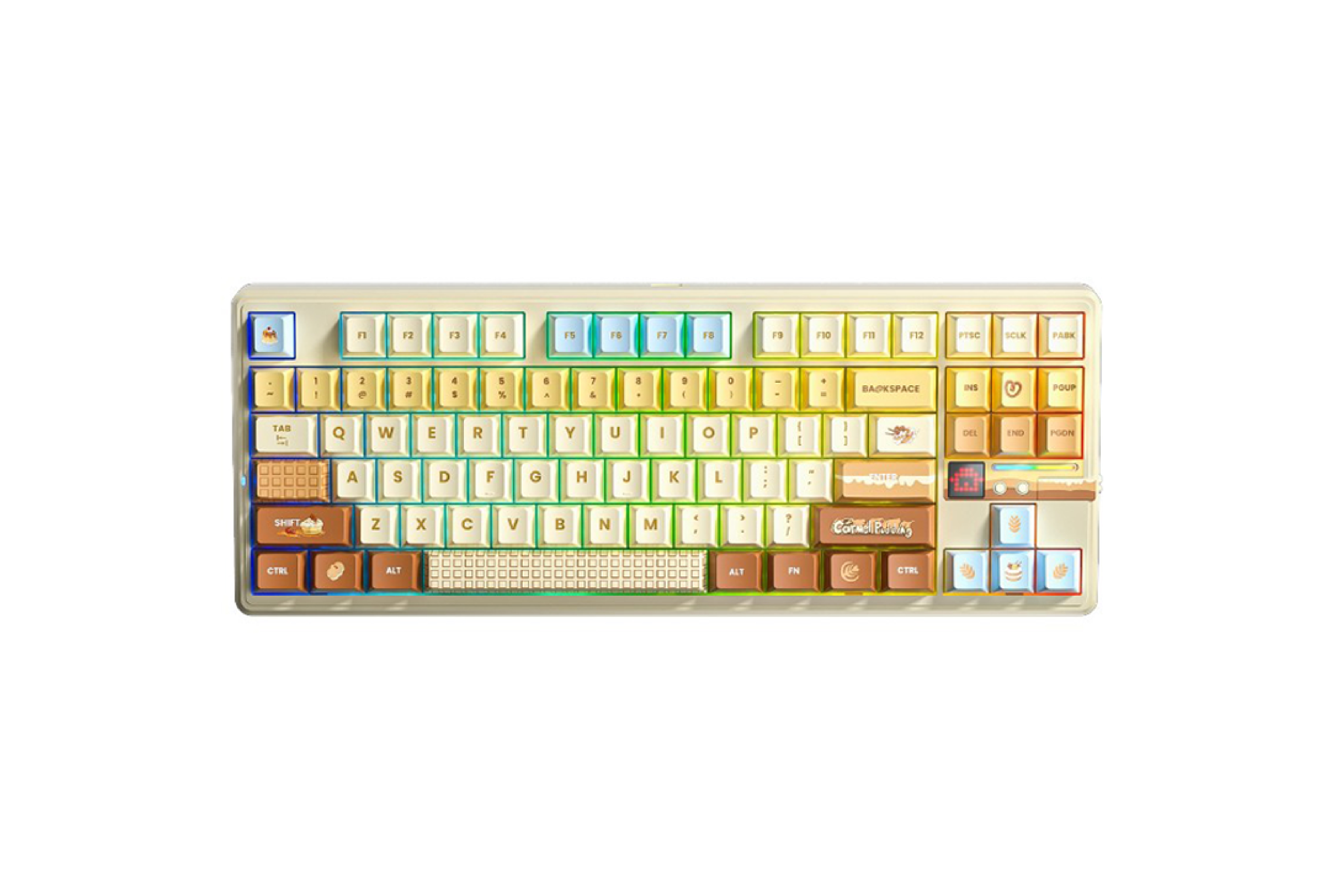 AULA F87 PRO V2 (Moon Light Edition)