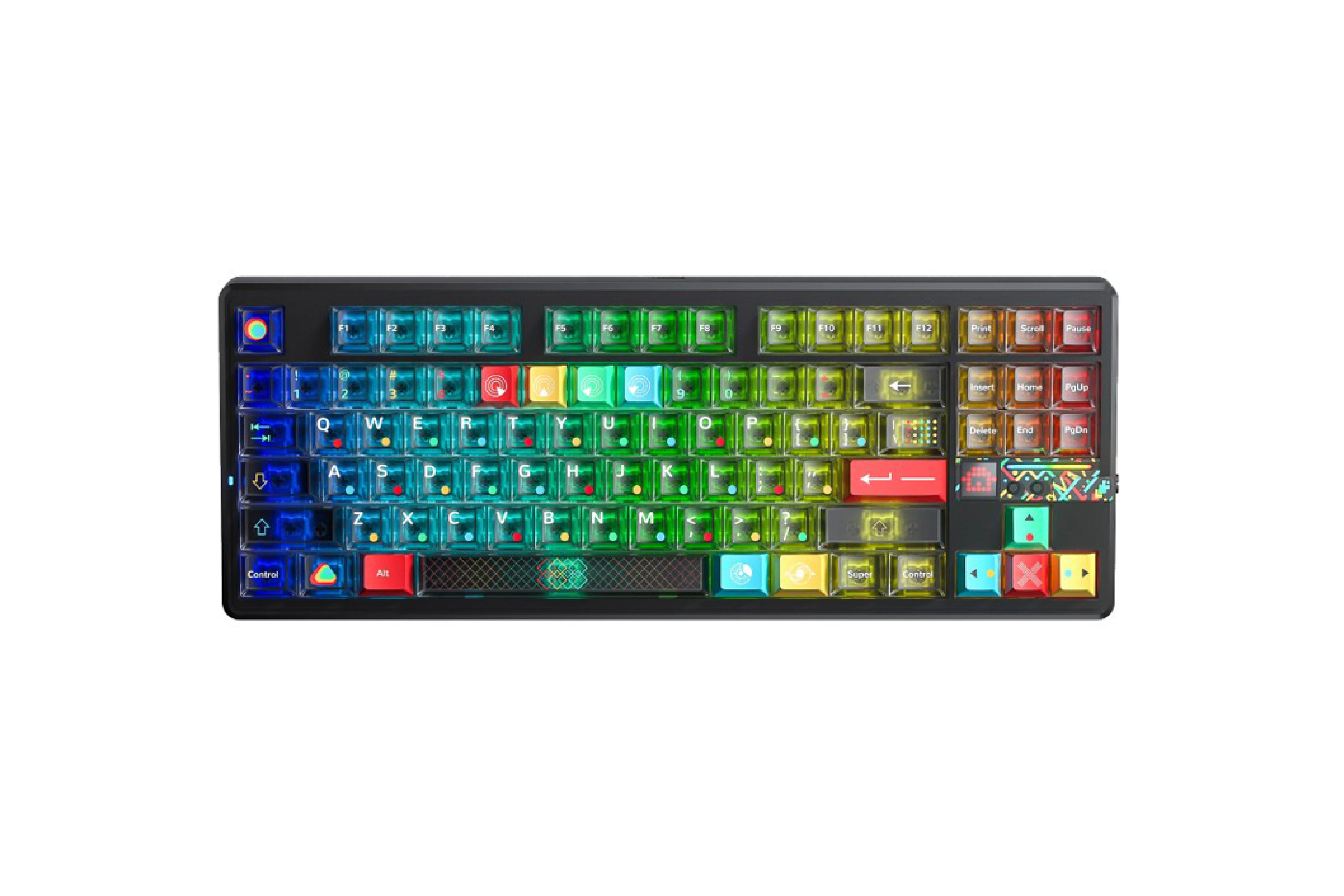 AULA F87 PRO V2 (Starry Black Edition)