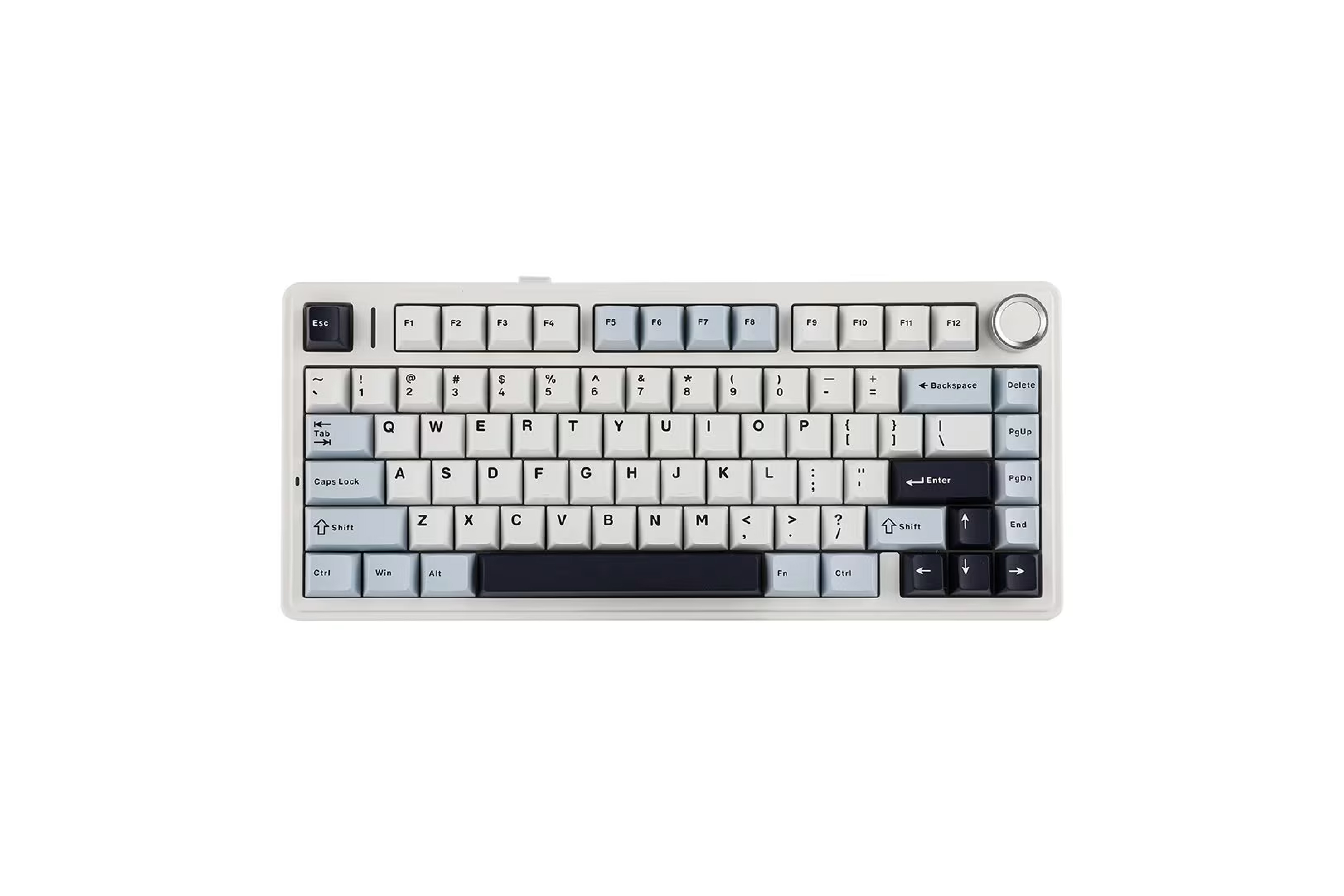 AULA F75 Gaming Keyboard (Glacial Blue)