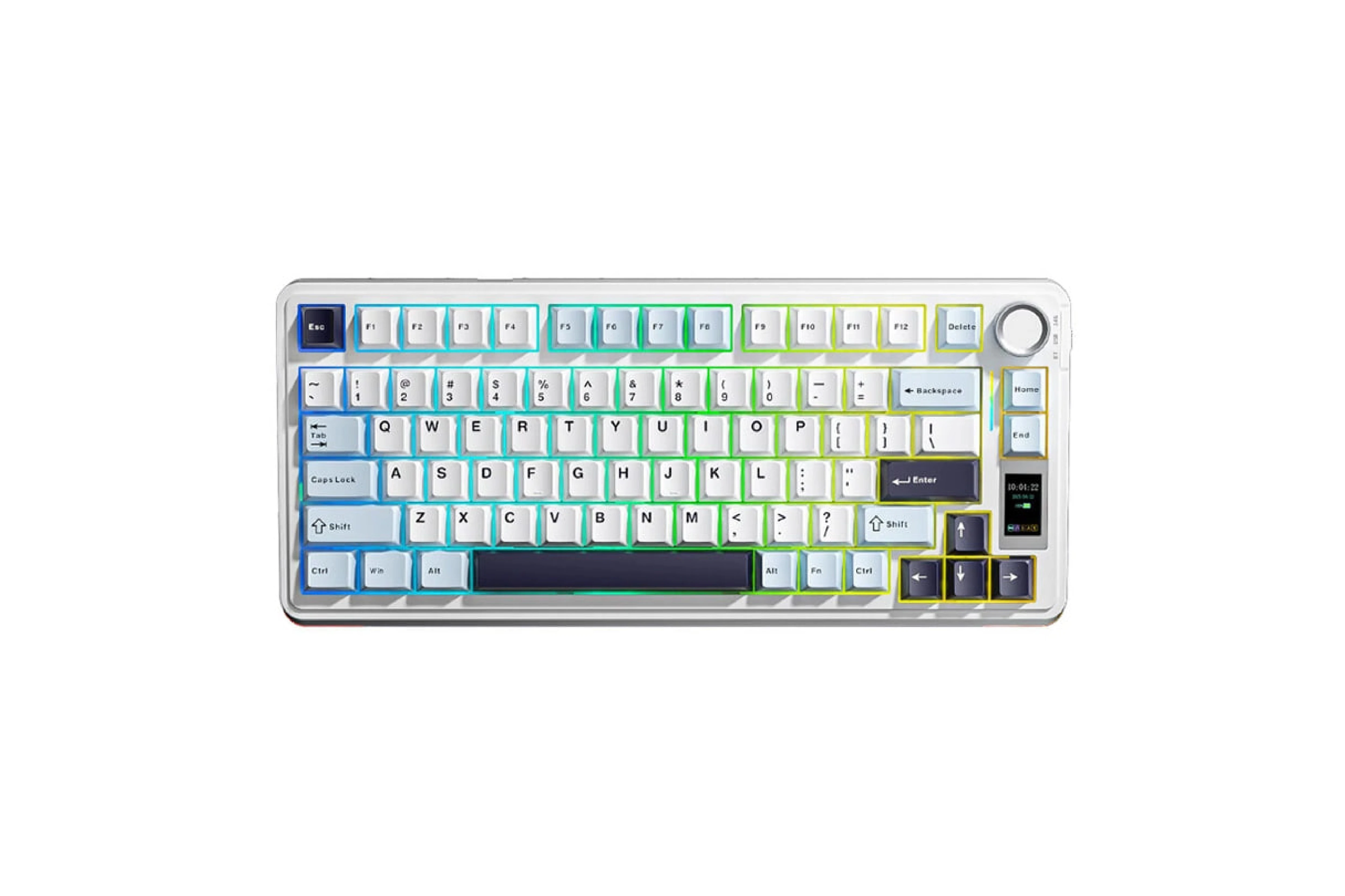 AULA S75Pro Gaming Keyboard (Glacial Blue)