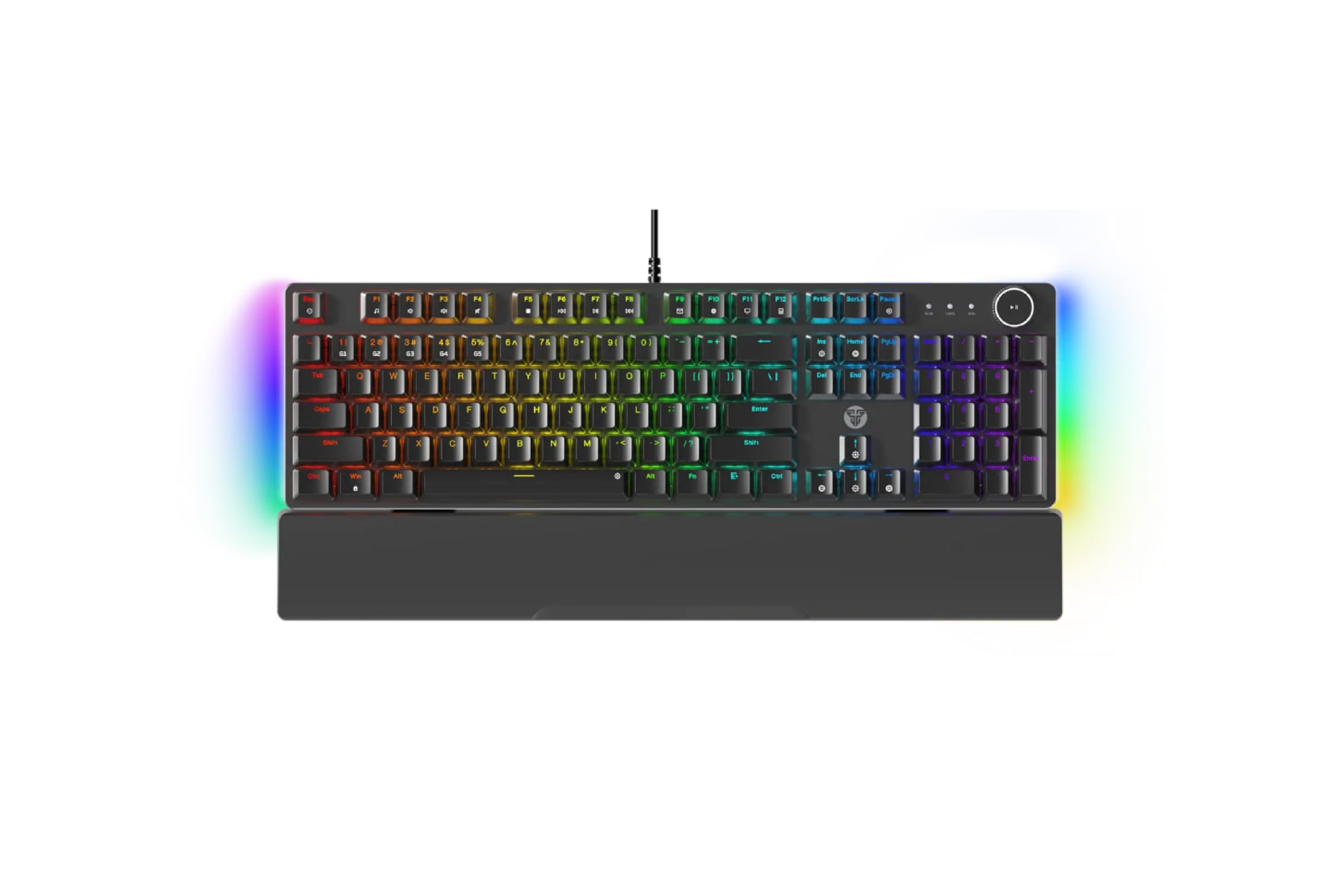 Fantech MK894 Max Keyboard (Black)