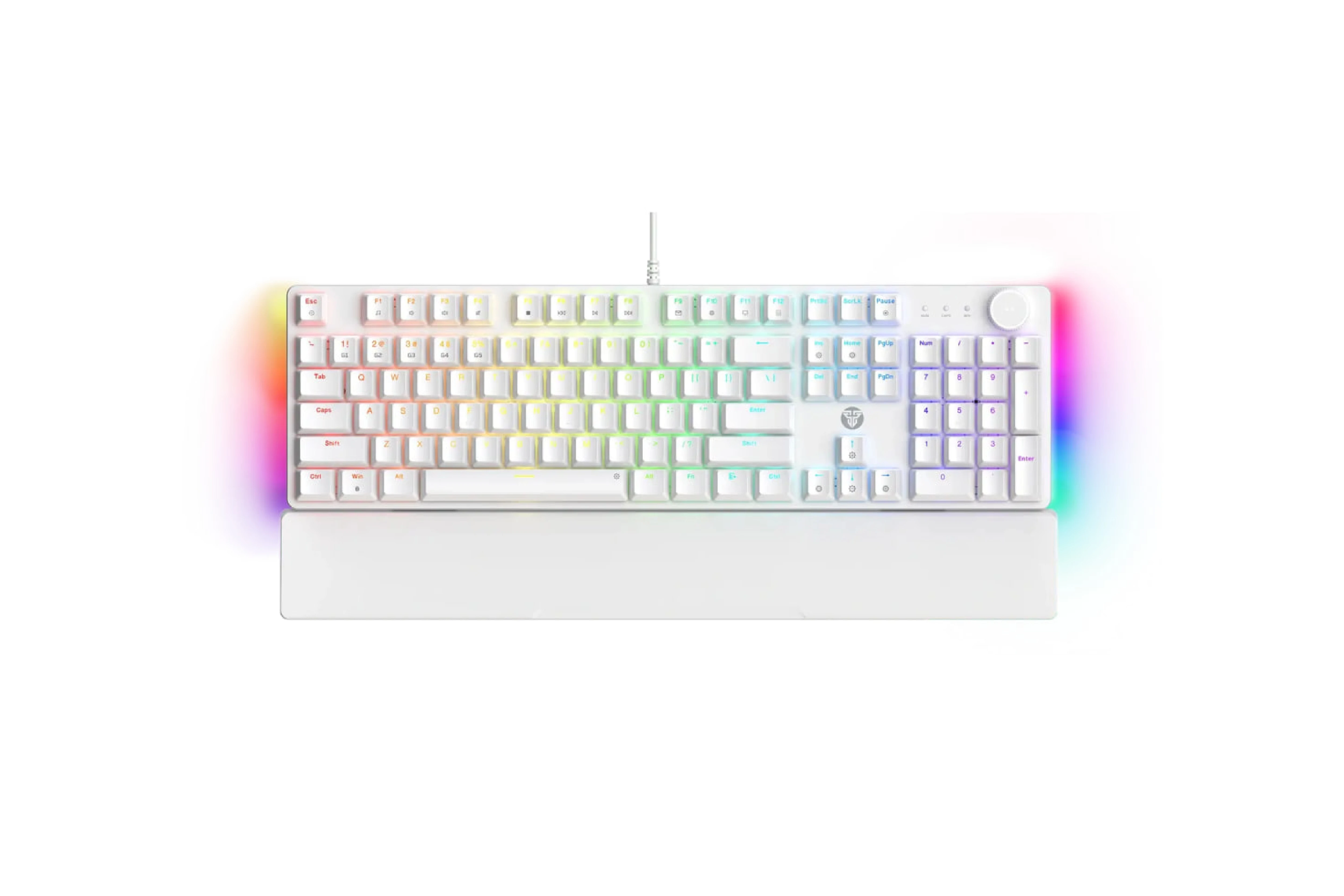 Fantech MK894 Max Keyboard ( White)