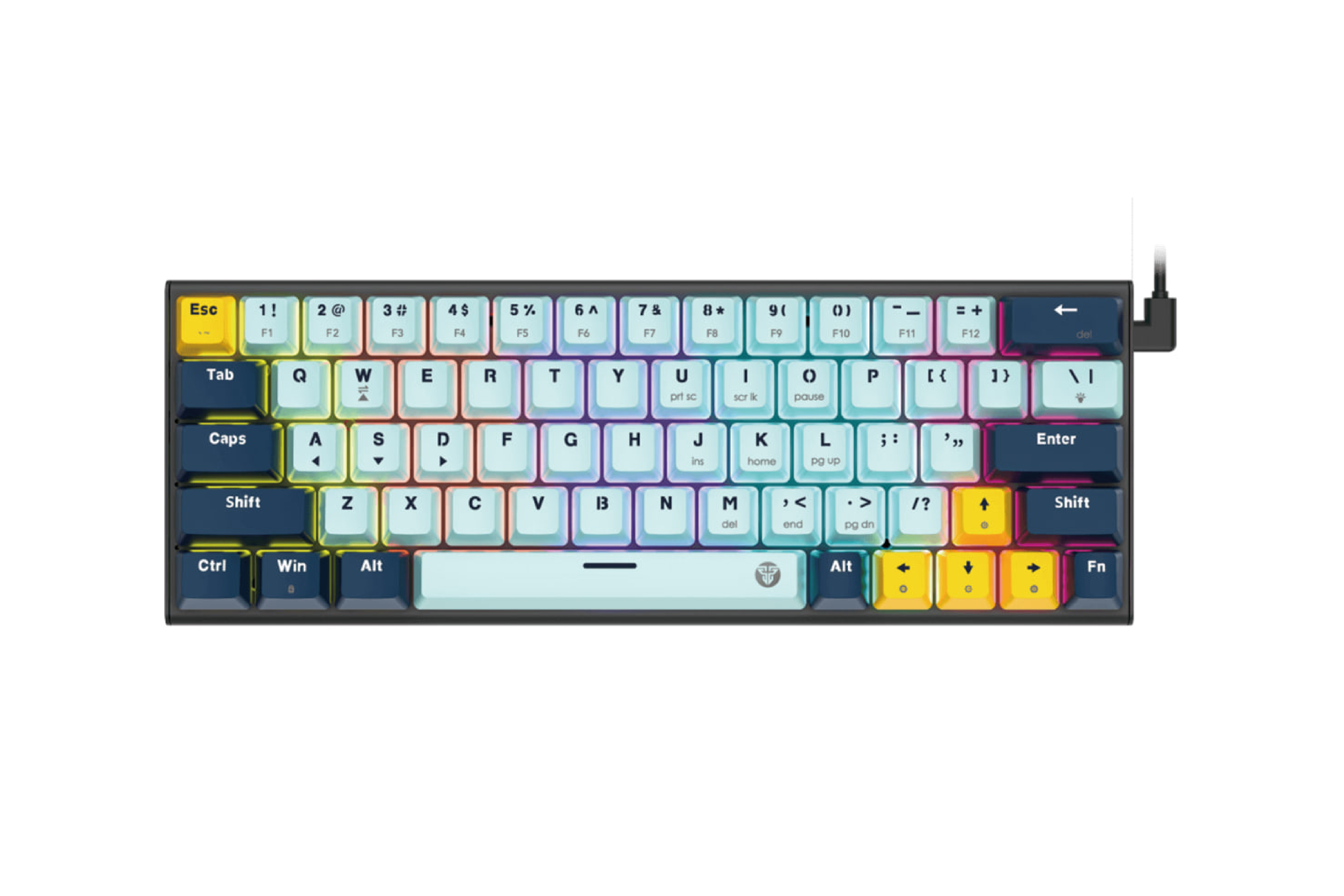 FANTECH ATOM63 MK874V2 (MIZU SERIES SKY BLUE)