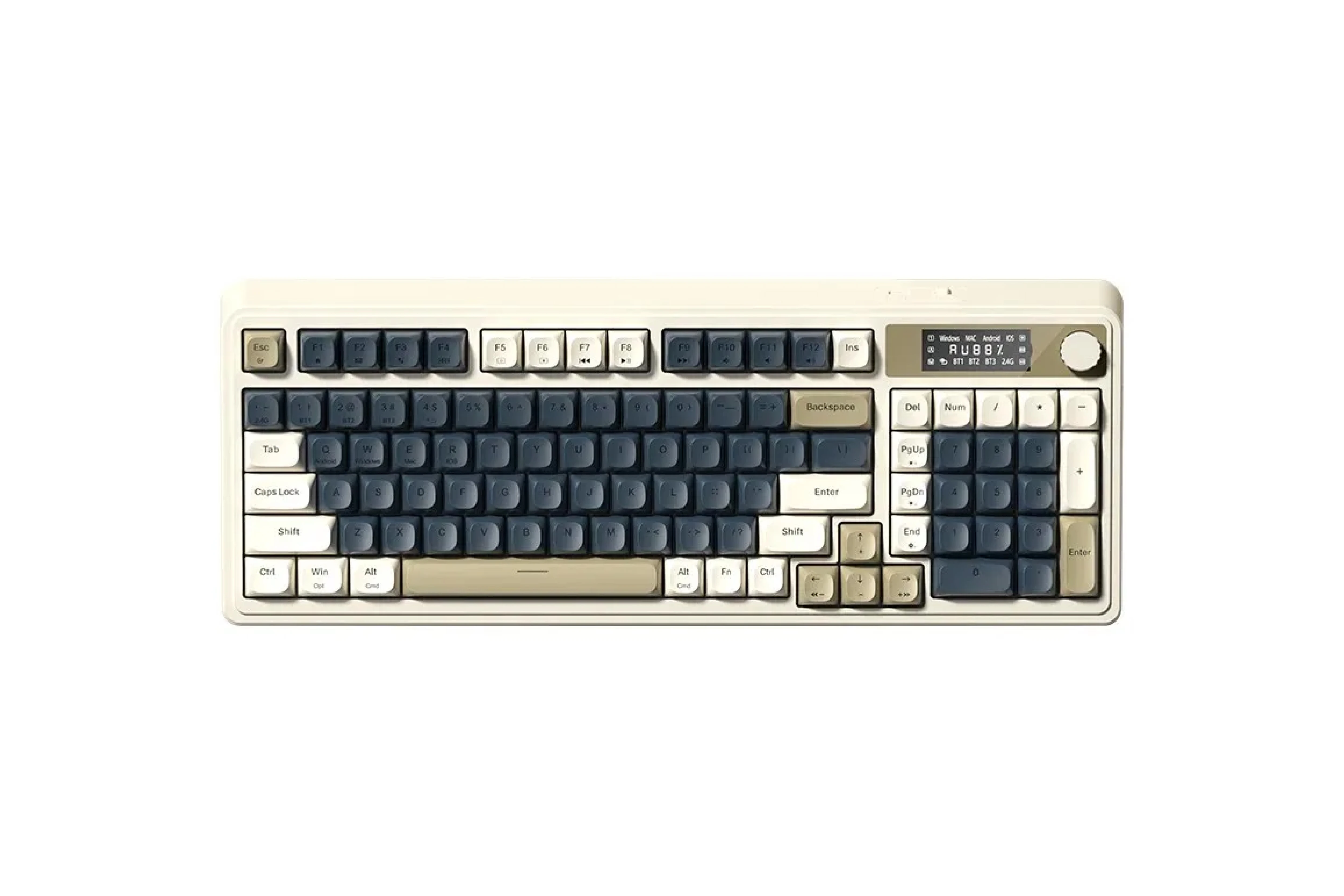 AULA S99 Pro (Resto Gray Color)