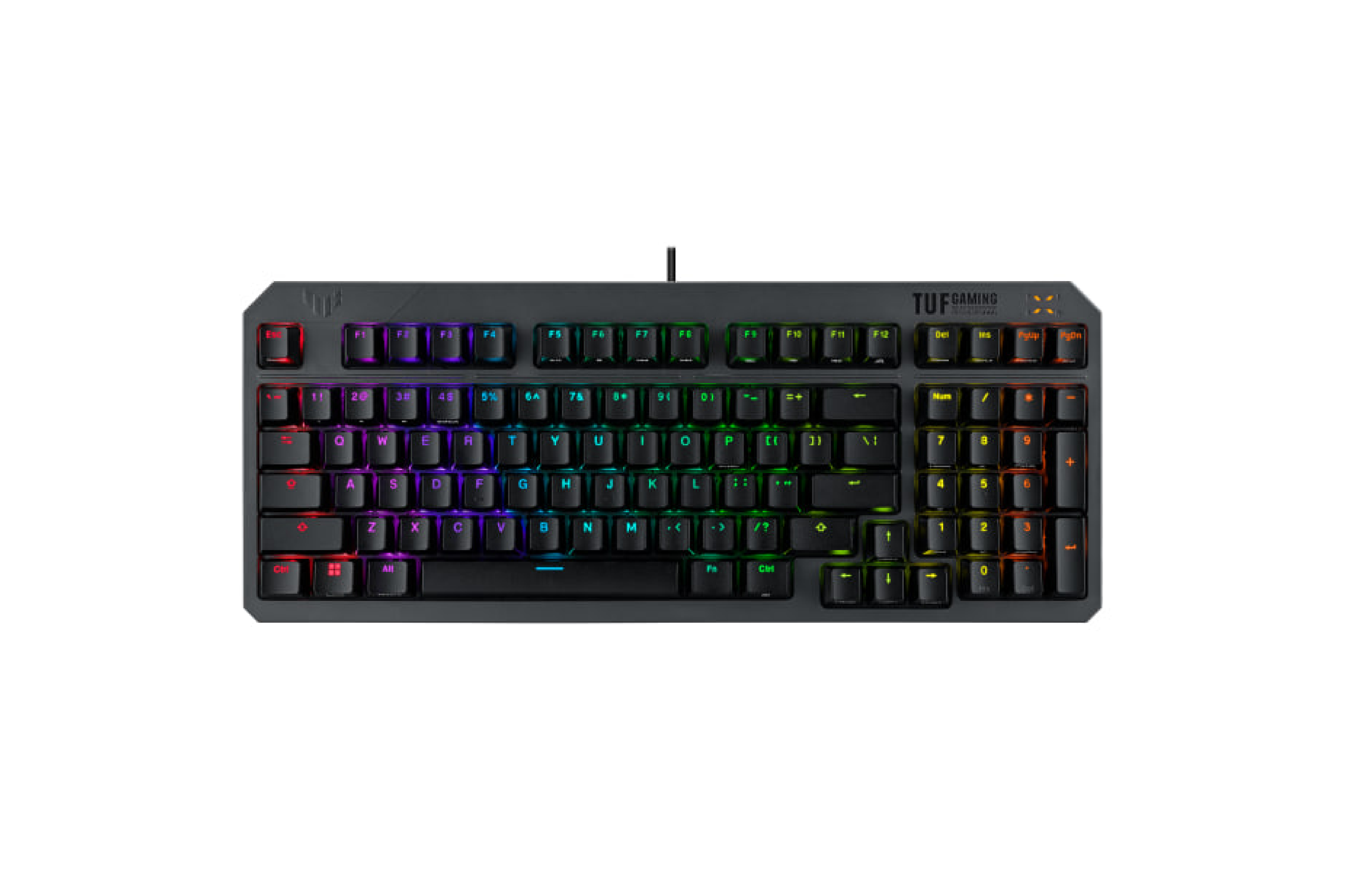 Asus RA07 TUF K3 GEN II (Black)