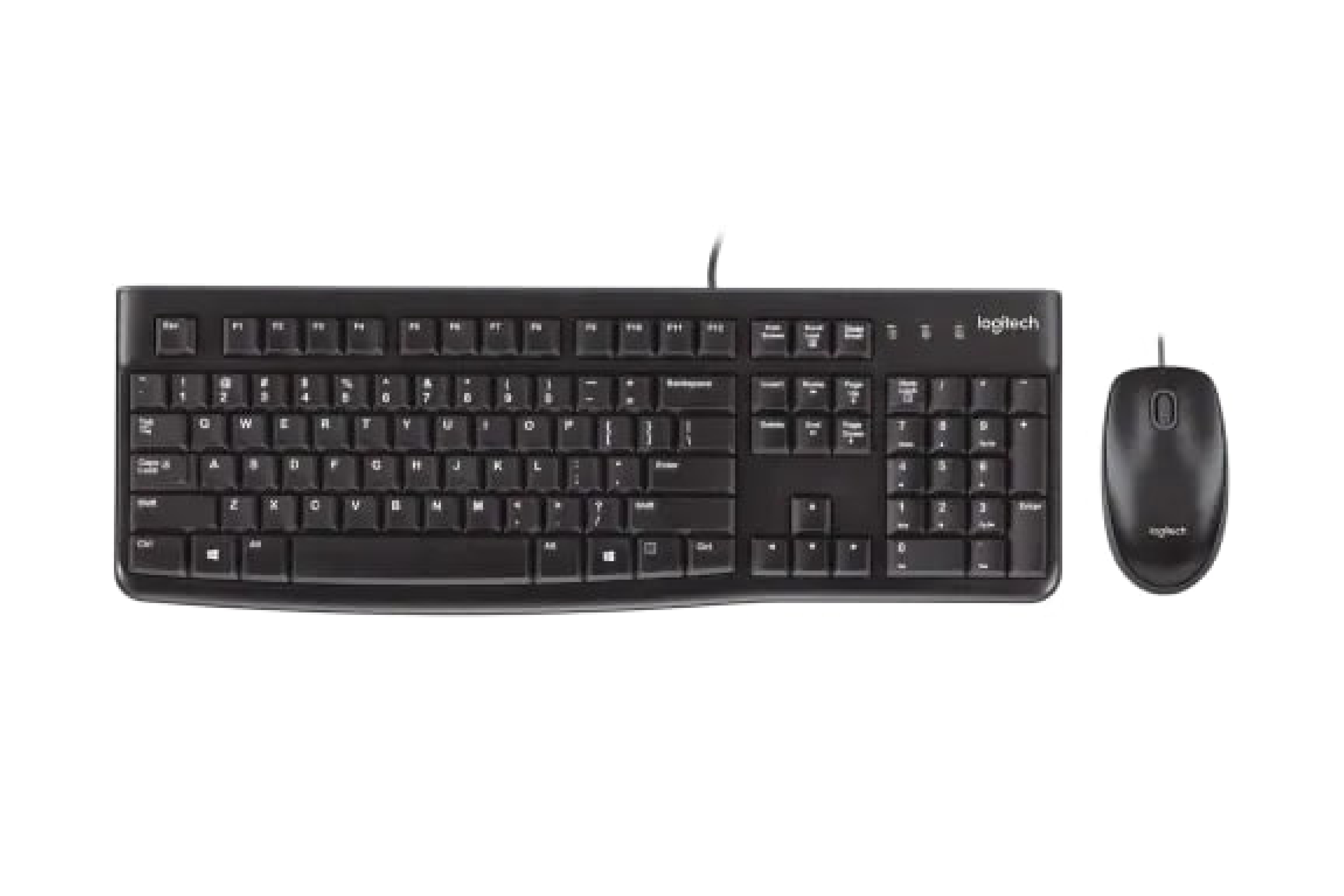 Logitech MK120 USB Keyboard and Mouse Combo