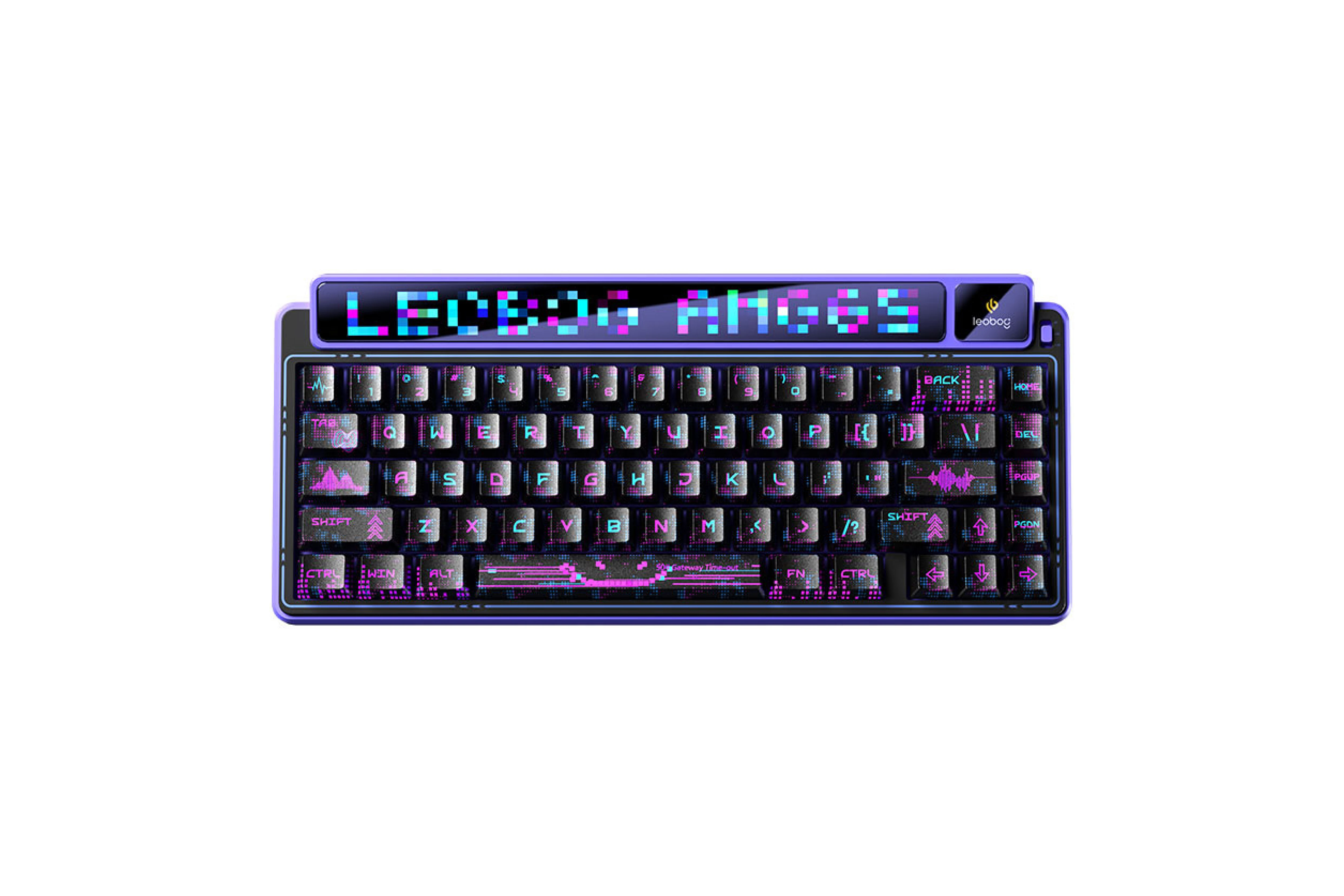 LEOBOG AMG65 (Gasket Black)