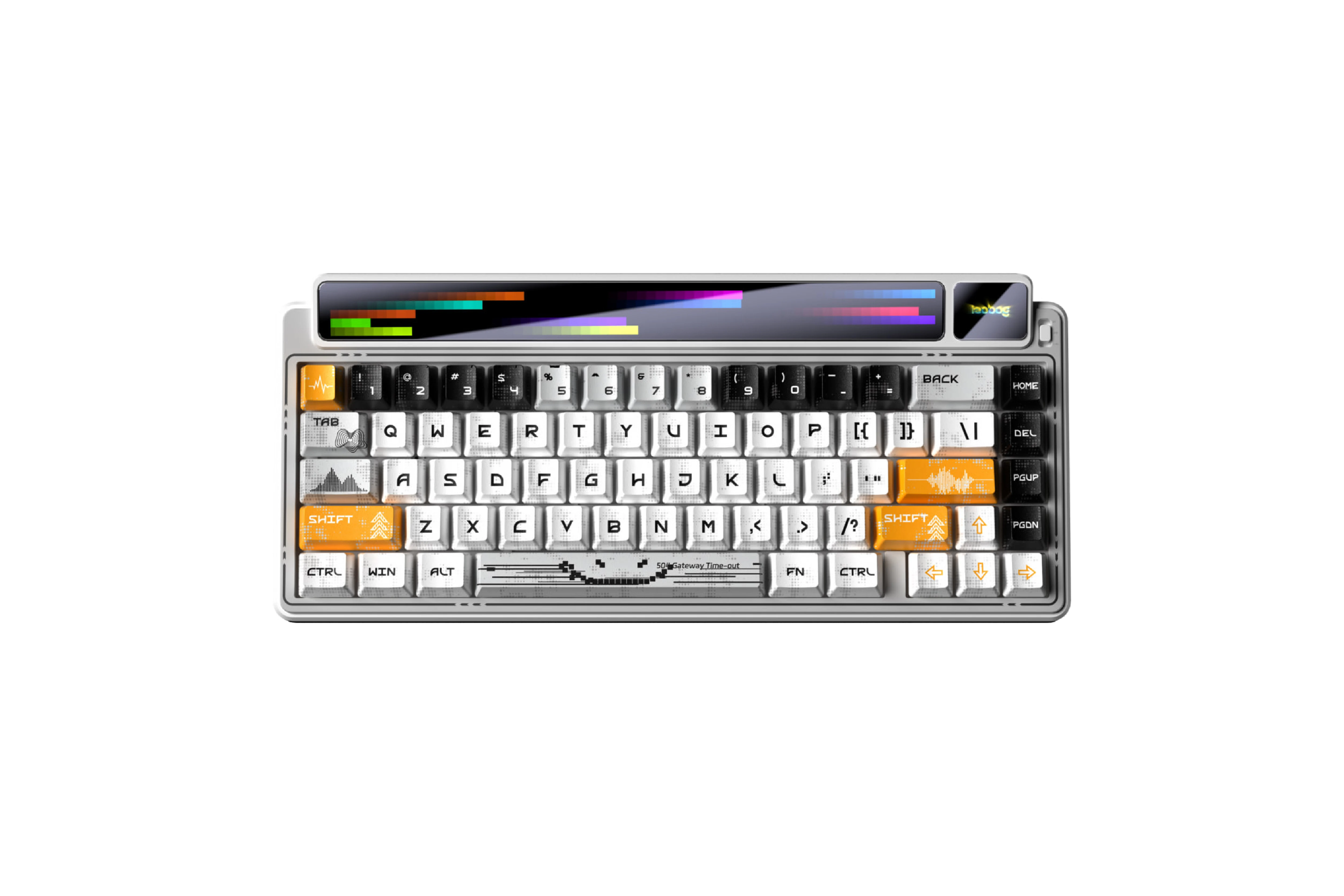 LEOBOG AMG65 (Gasket Gray+Orange+Black)