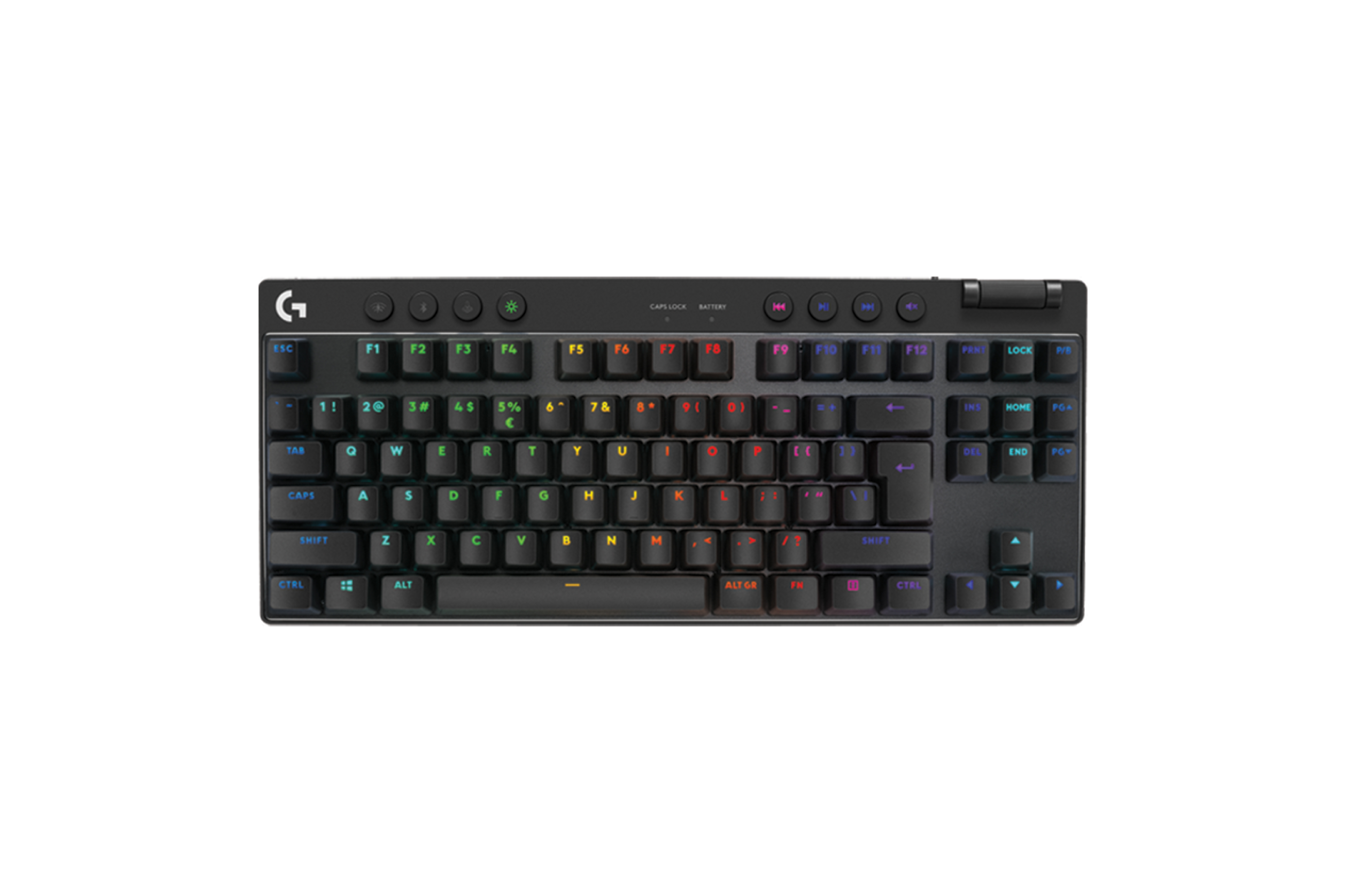 Logitech PRO X TKL LightSpeed (Black)