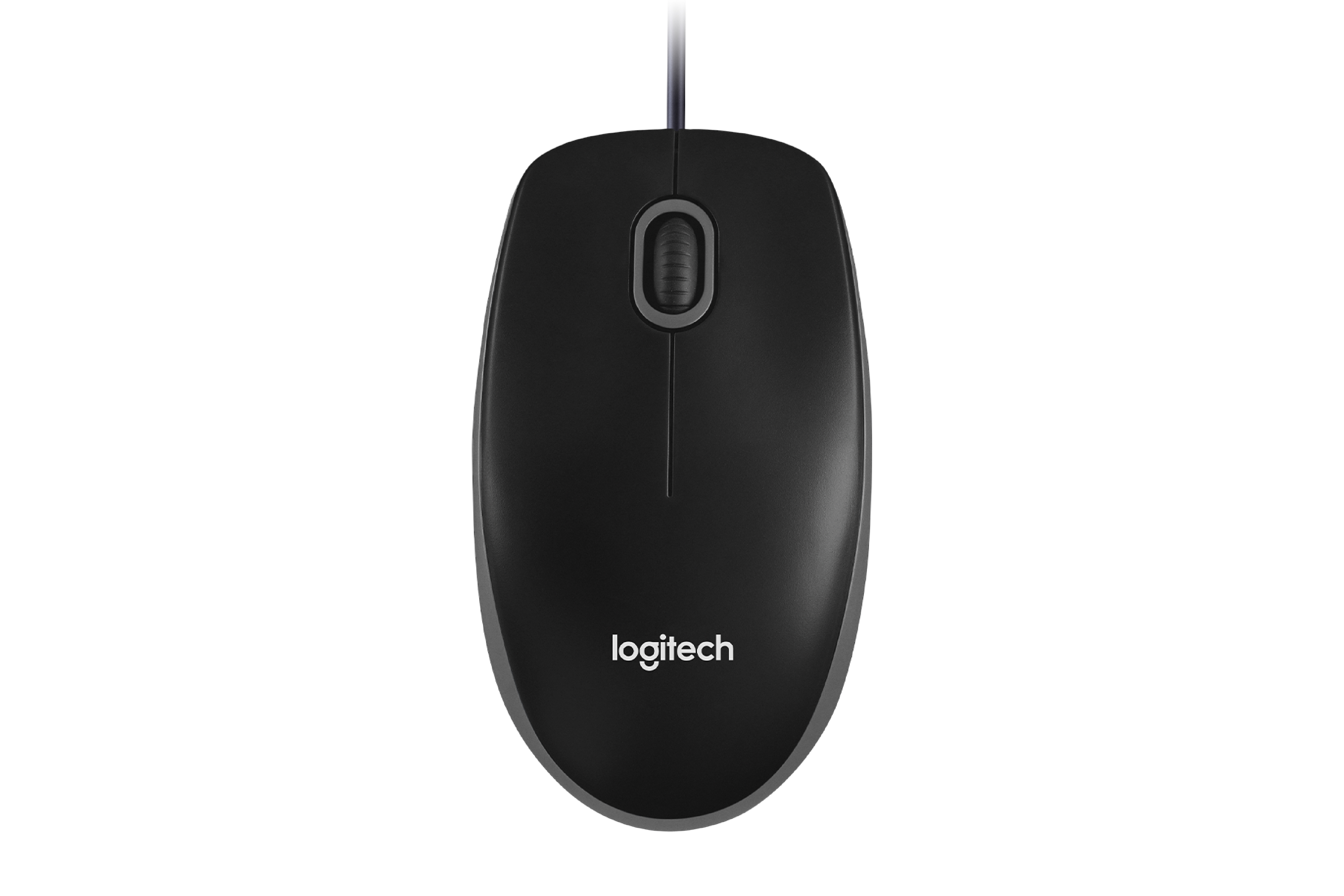 Logitech B100 USB Mouse(Black)