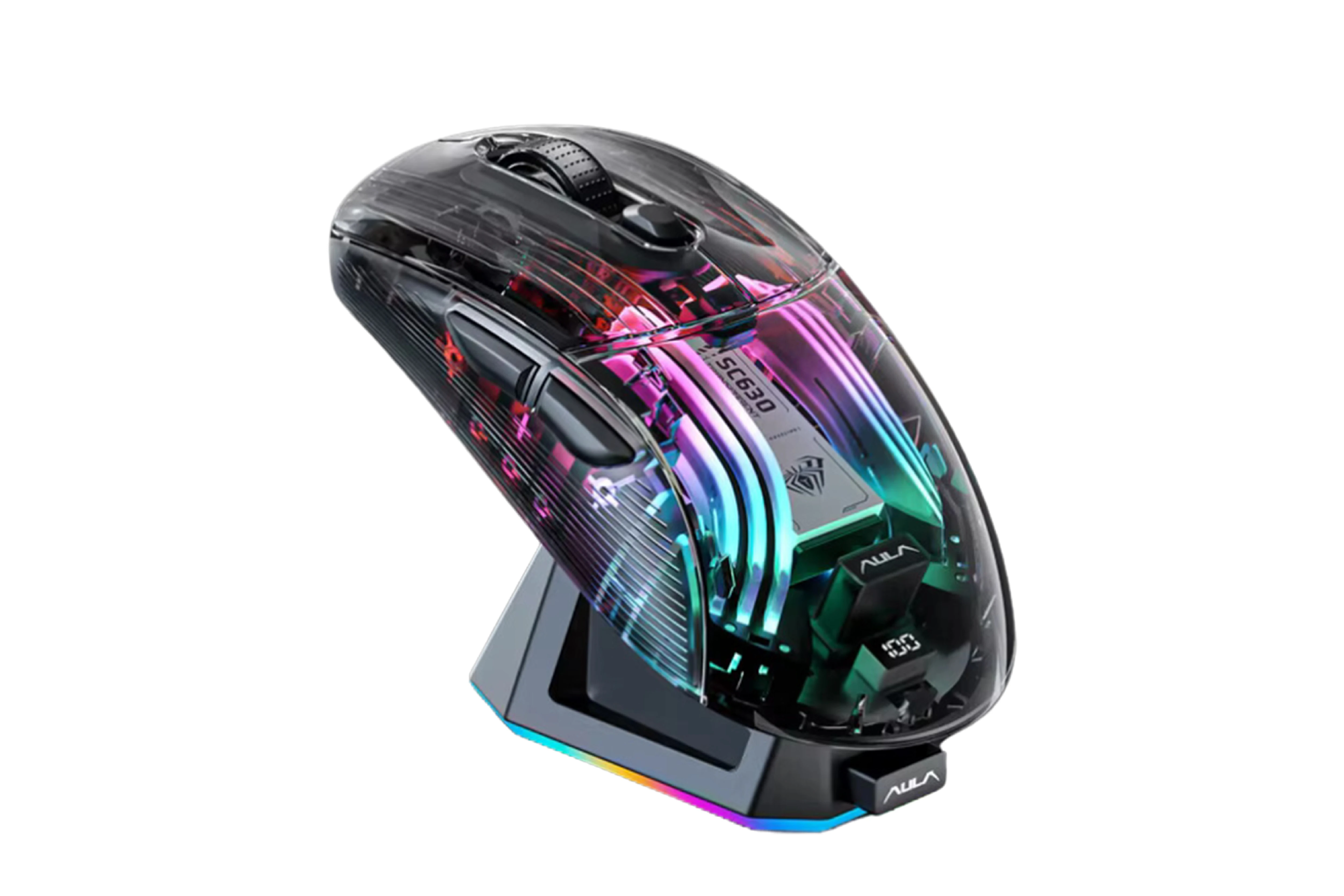 AULA SC630 Gaming Mouse(Black)