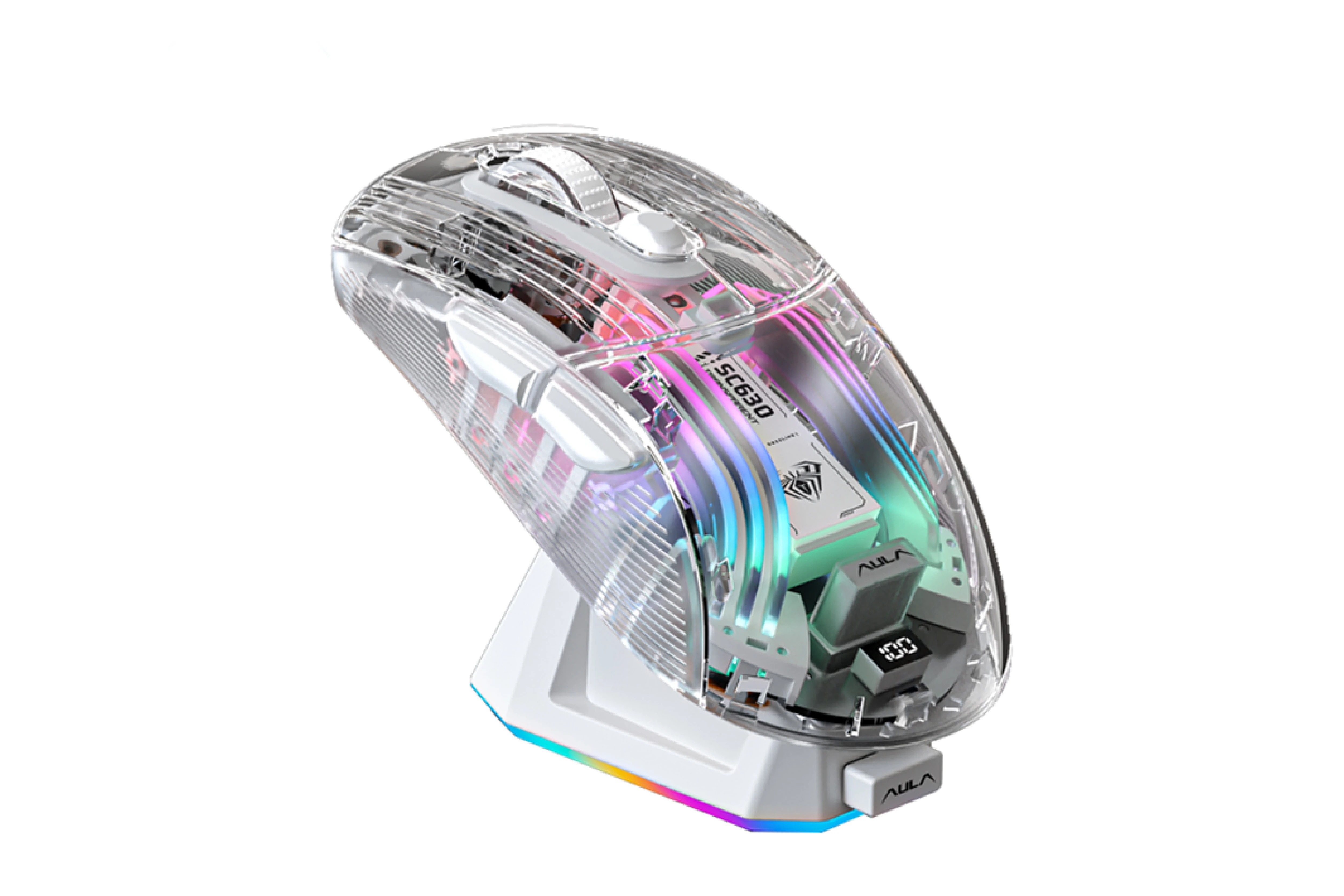 AULA SC630 Gaming Mouse(White)