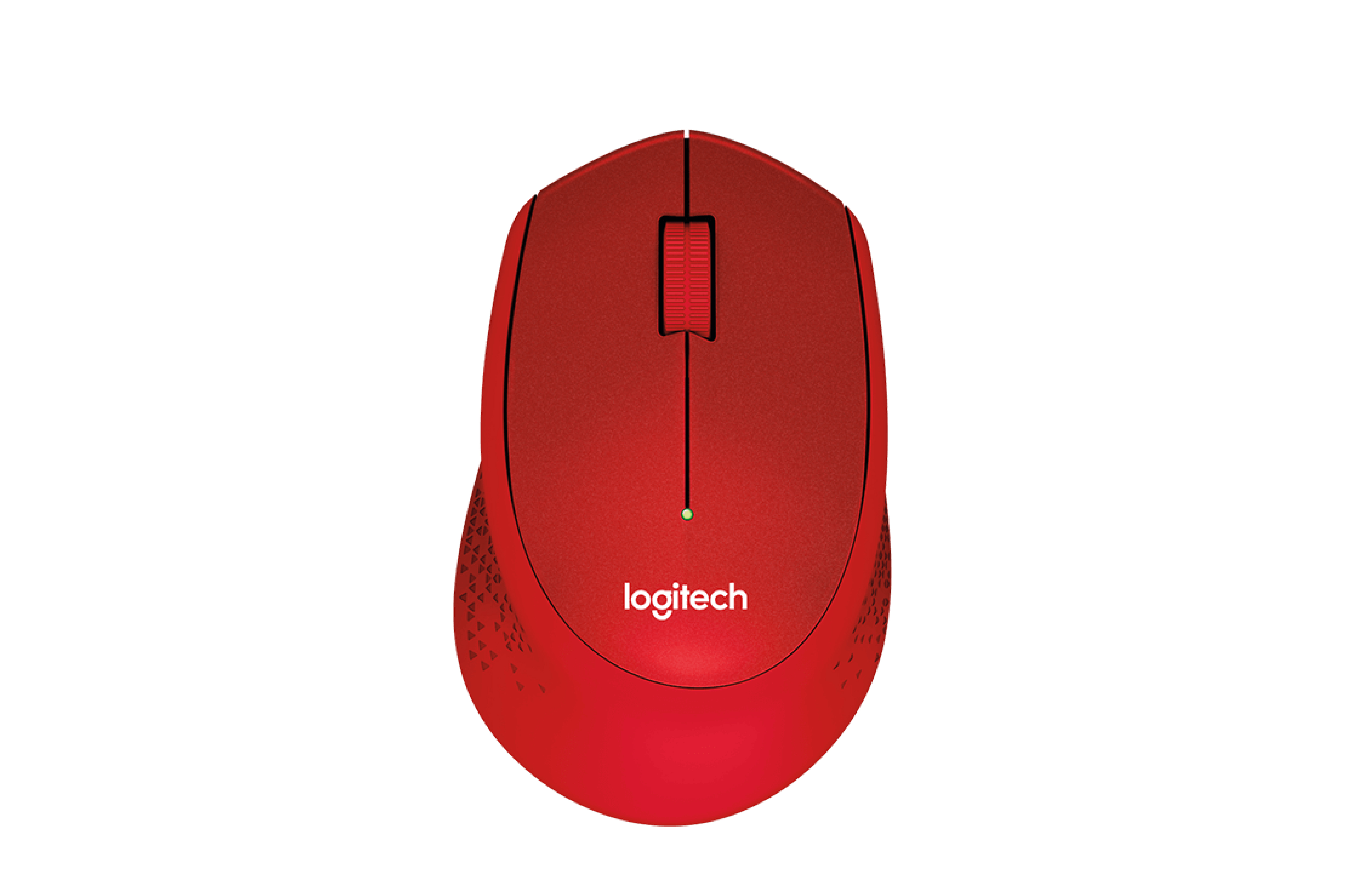 Logitech M331 Silent Plus (Red)