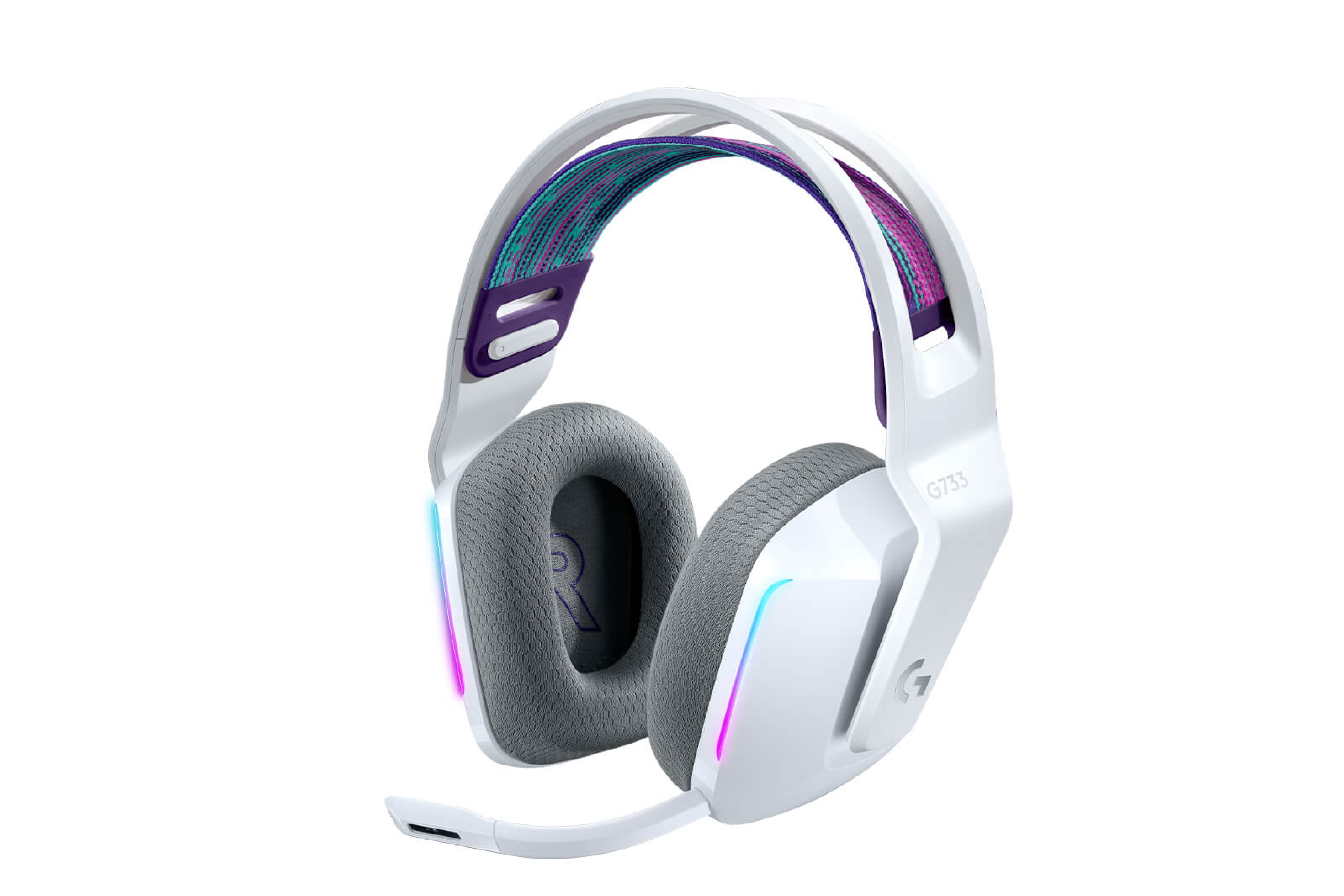 Logitech G G733 Headset (White)
