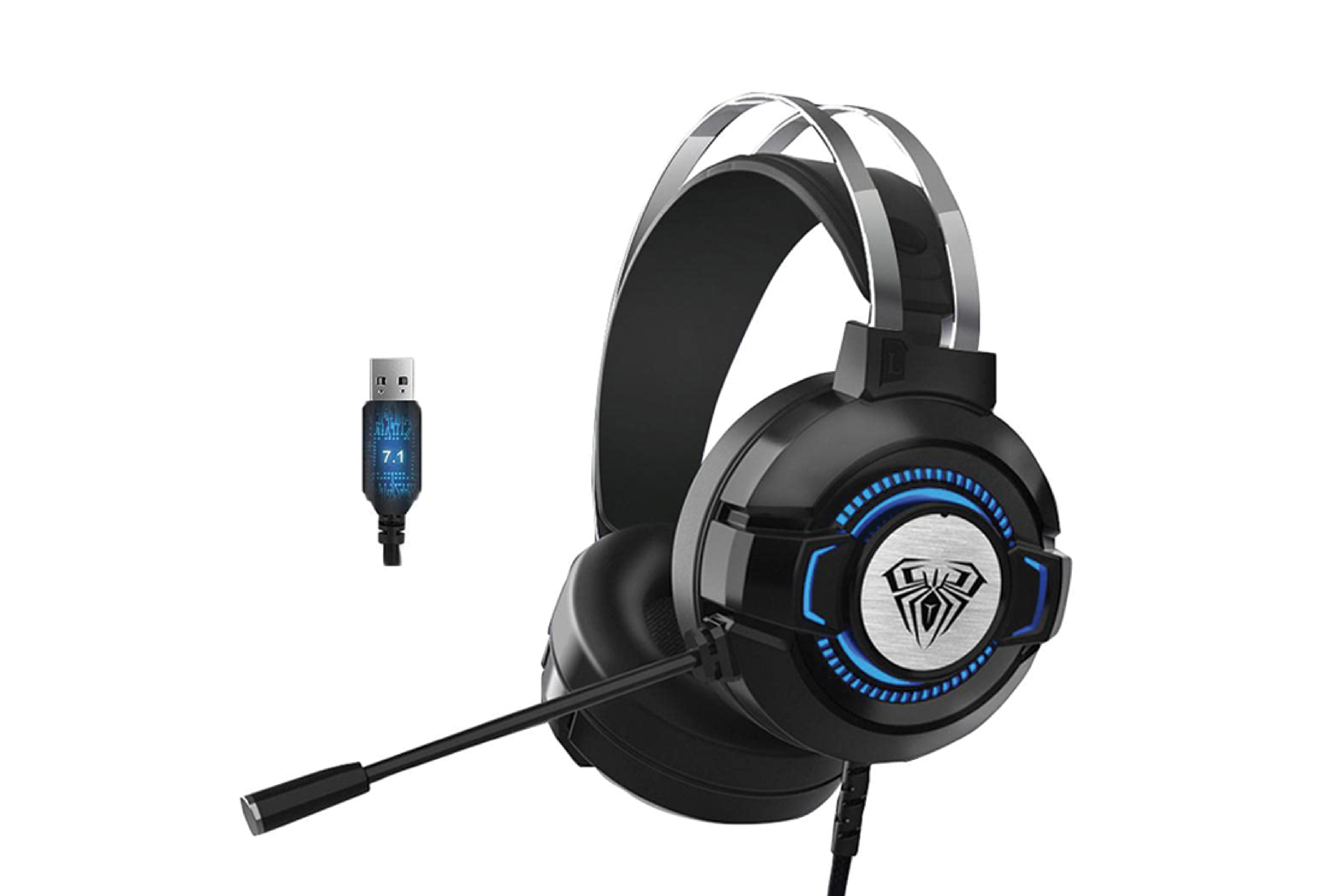 AULA S602 Gaming Headset (Black)