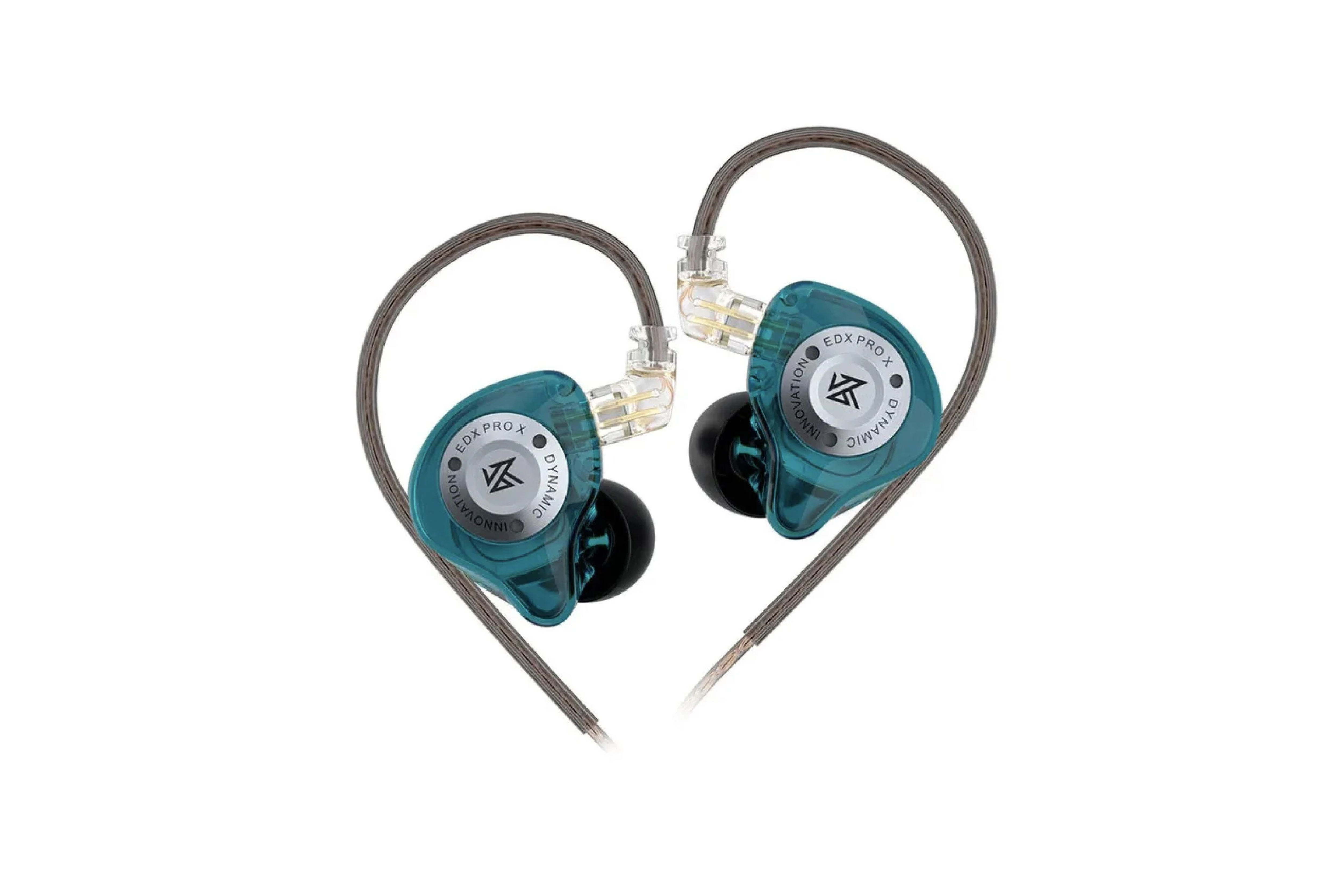KZ EDX Pro X​ Earbud 3.5MM (Cyan)