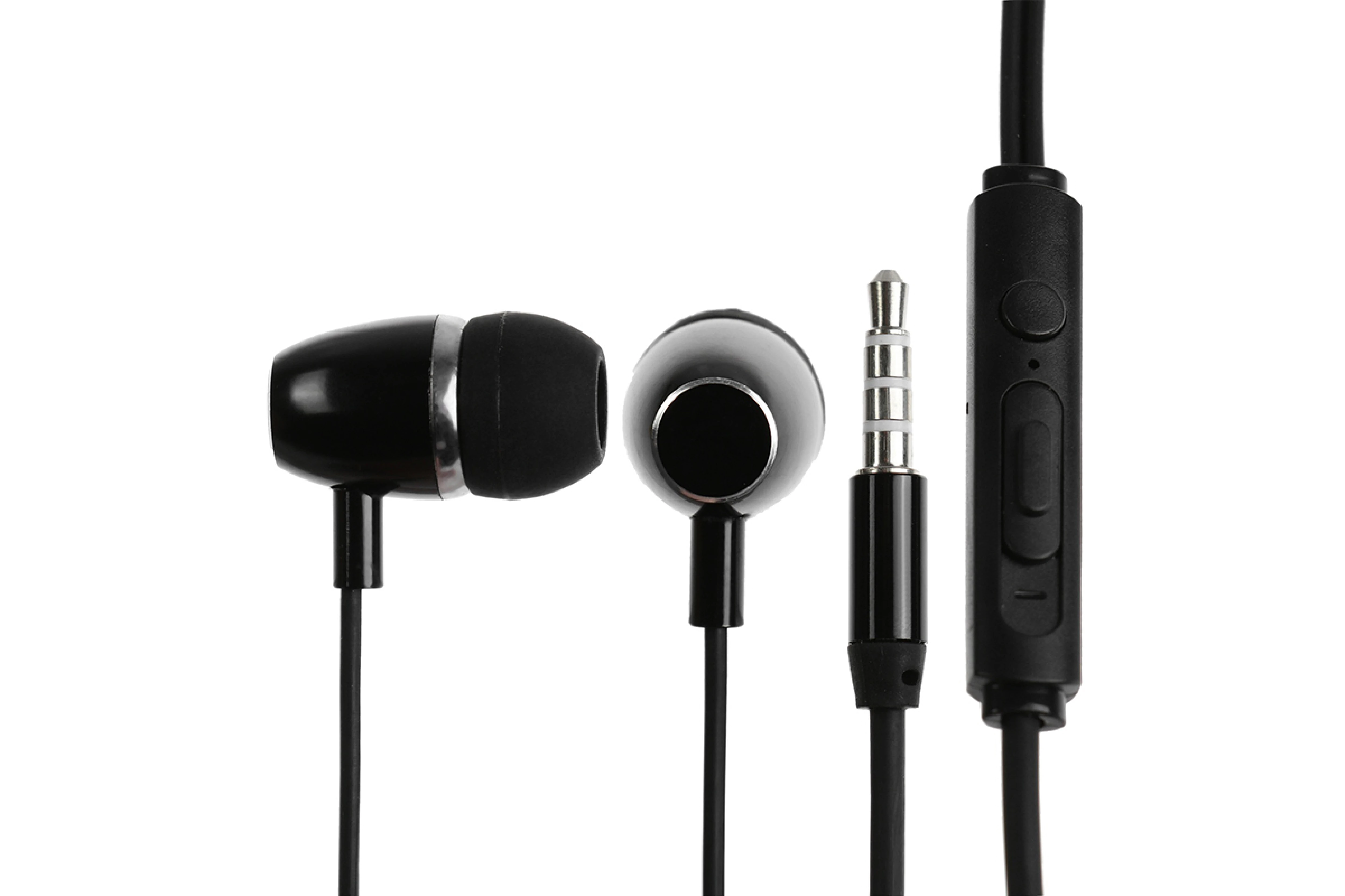 BYZ Earphone S872 3.5MM (Black)