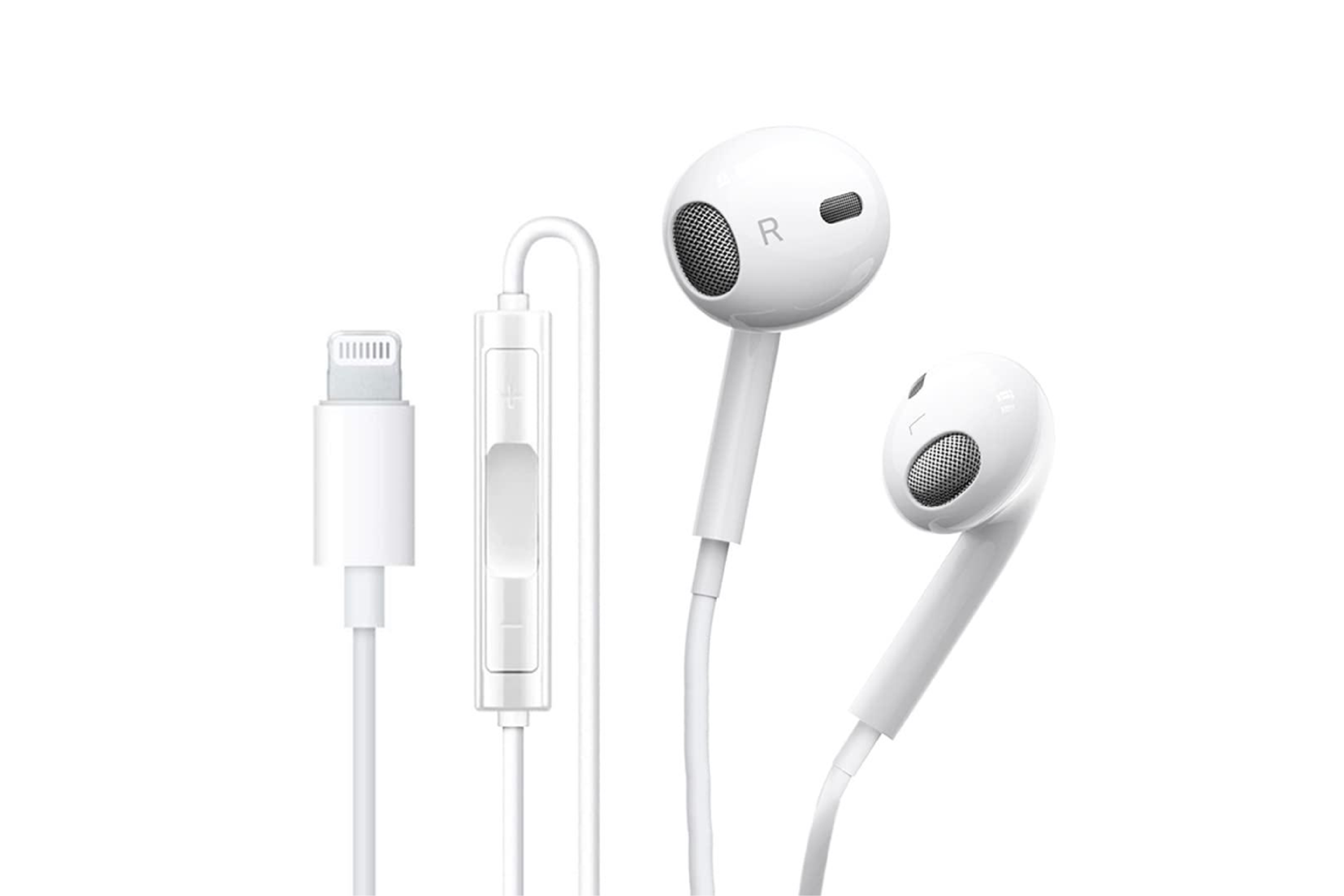 BYZ Earphone S2Lightning (White)
