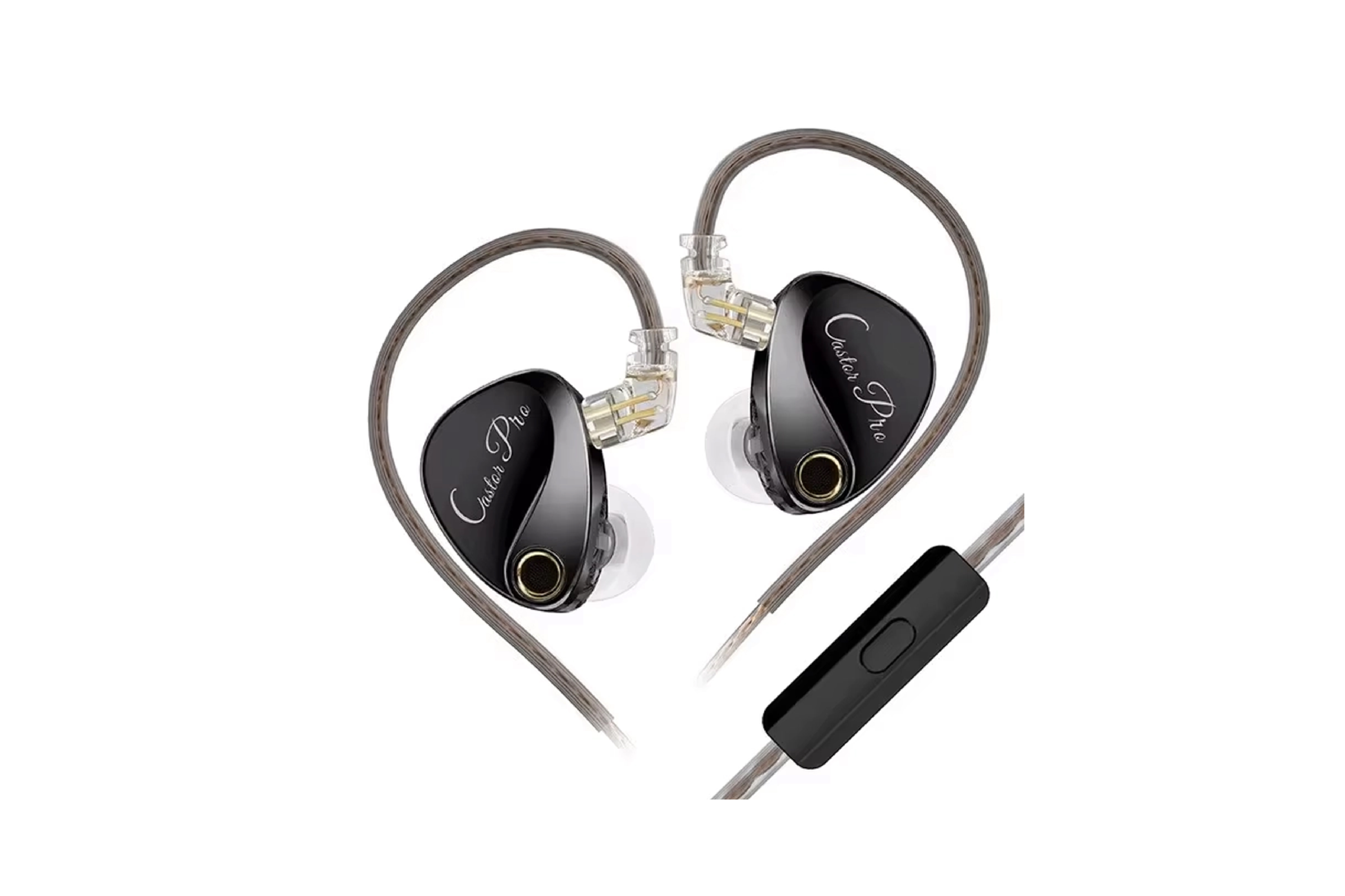 KZ Castor PRO Earphone 3.5MM (Black)
