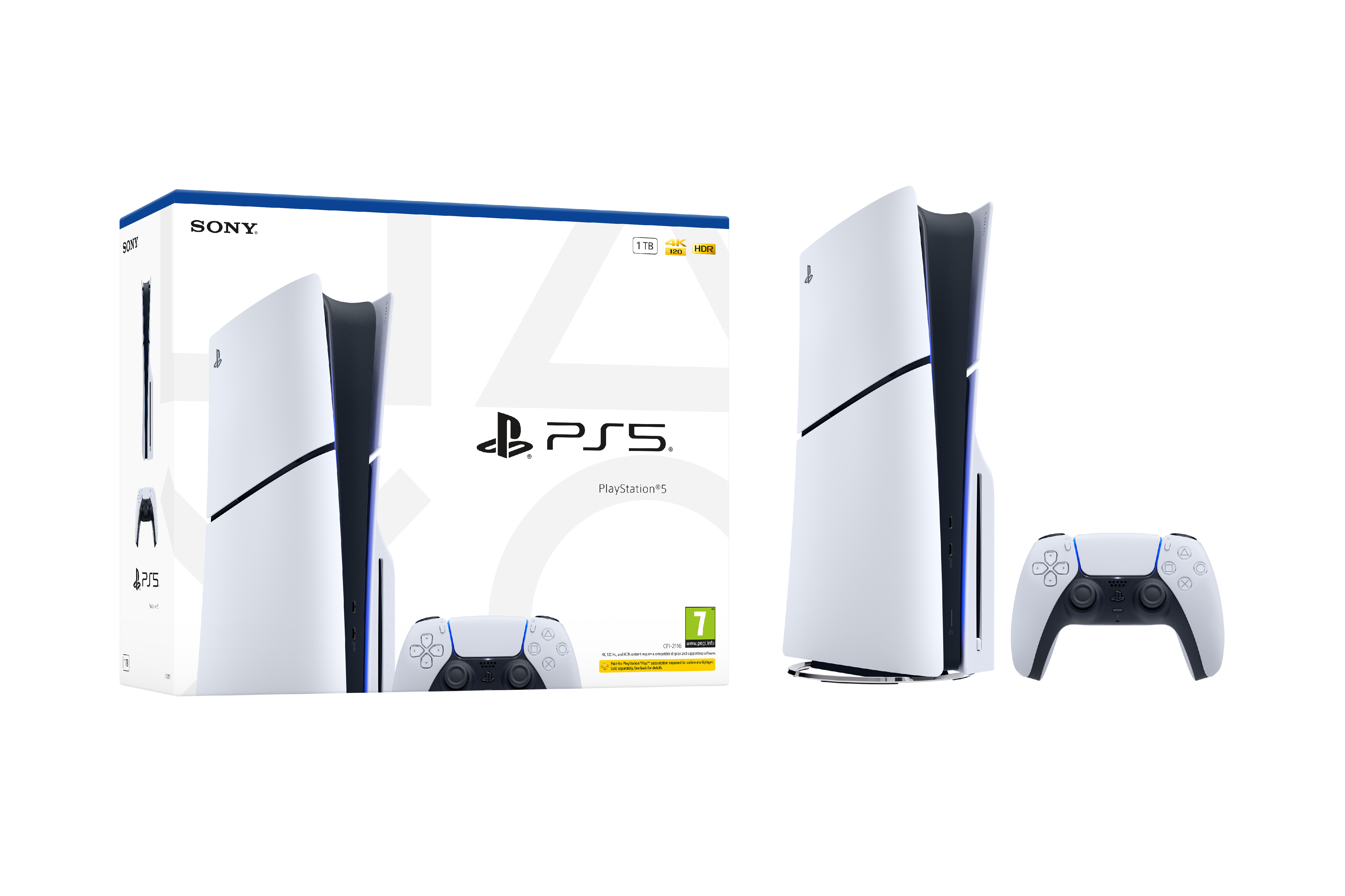 SONY PlayStation 5 Standard Slim 1TB