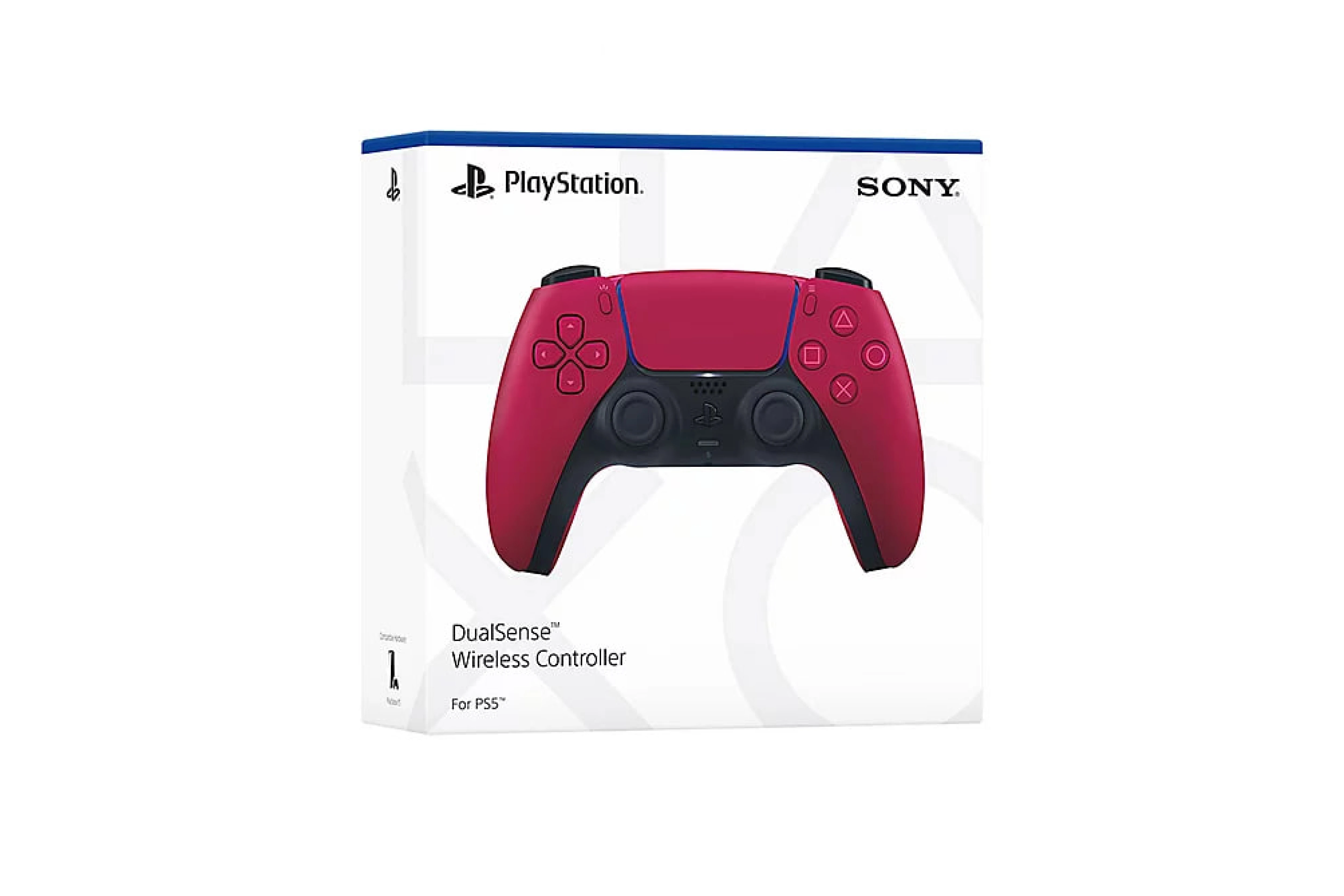Sony PS5 DualSense Wireless Controller (Cosmic Red)