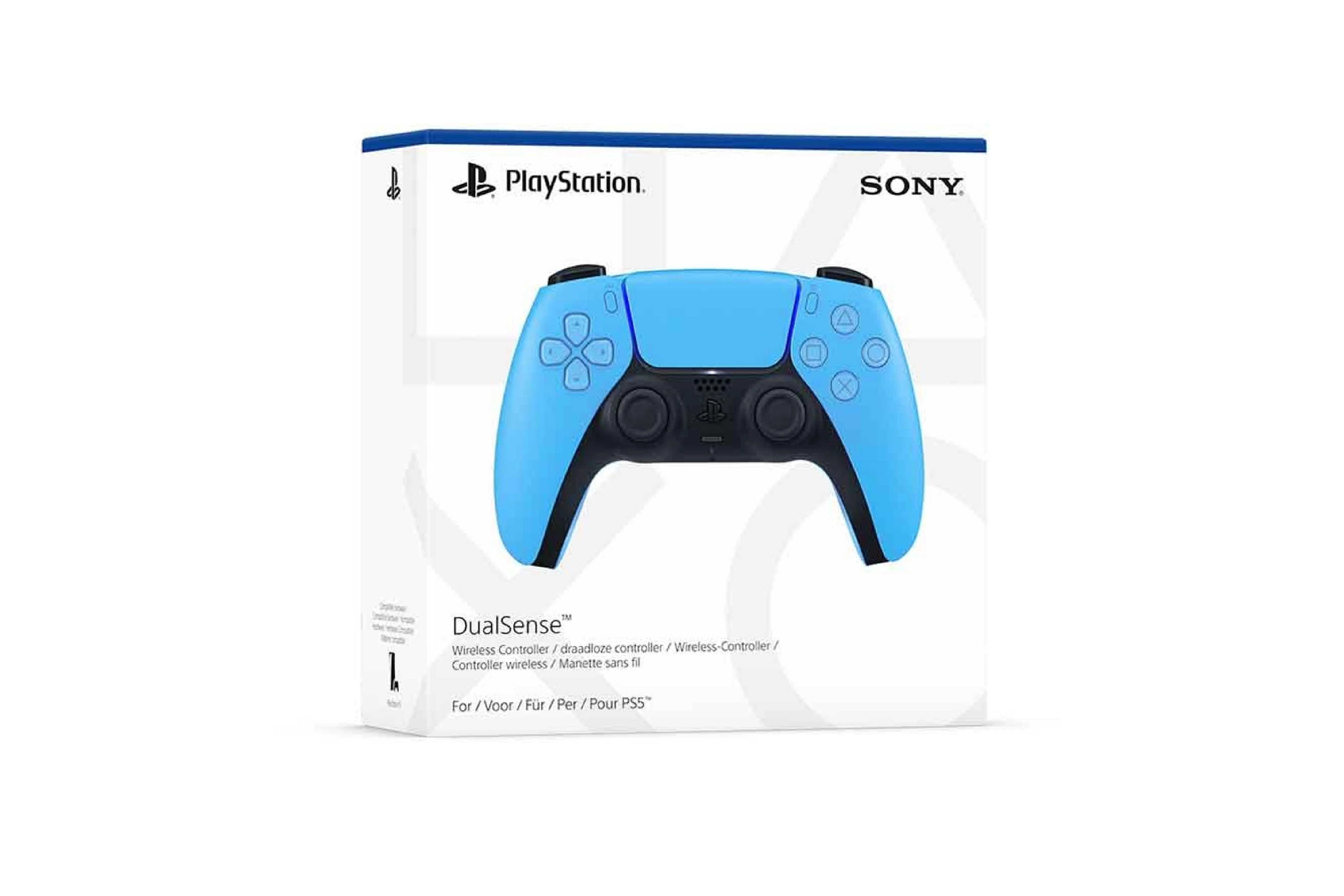 Sony PS5 DualSense Wireless Controller ( Starlight Blue)