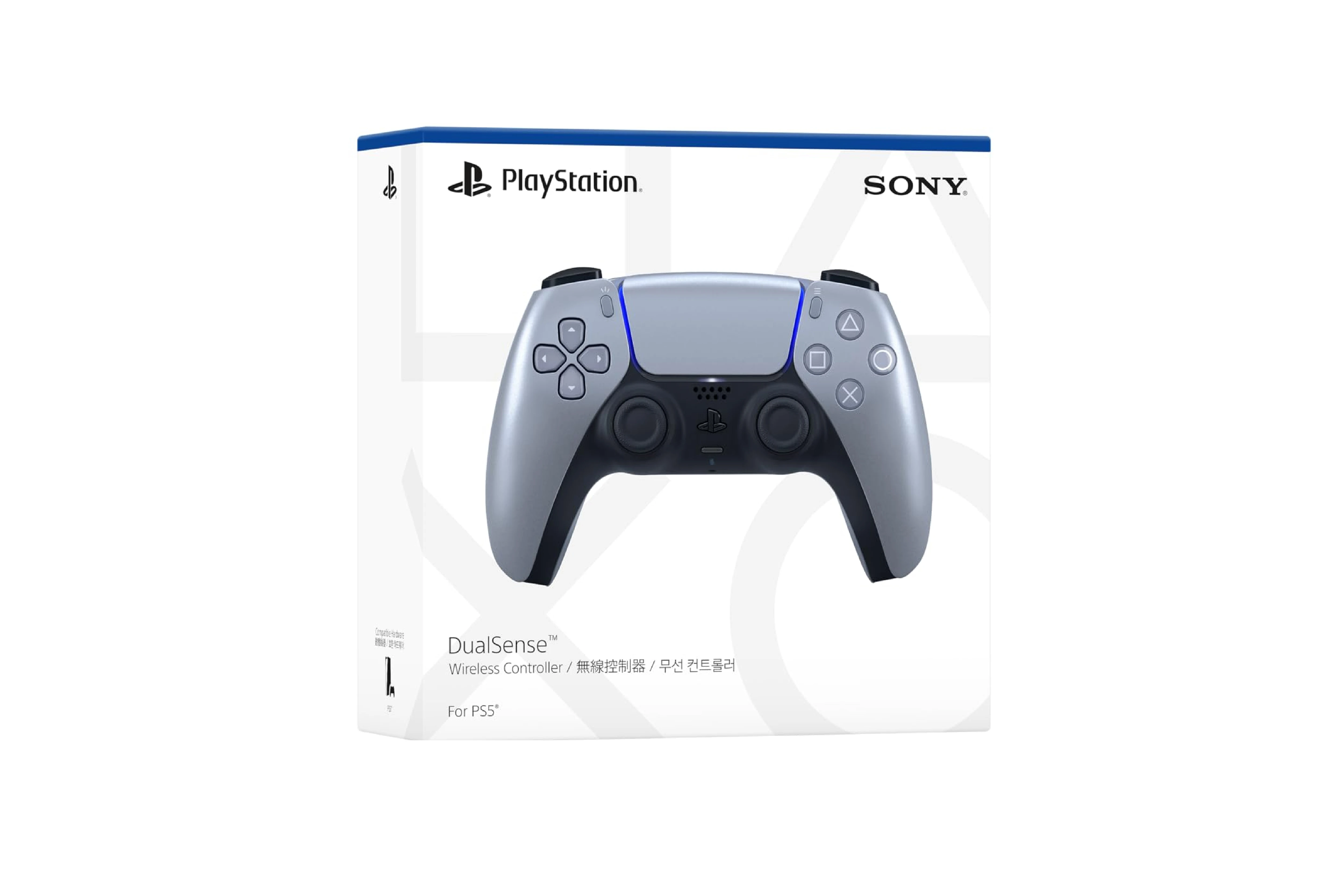 Sony PS5 DualSense Wireless Controller (Sterling Silver)