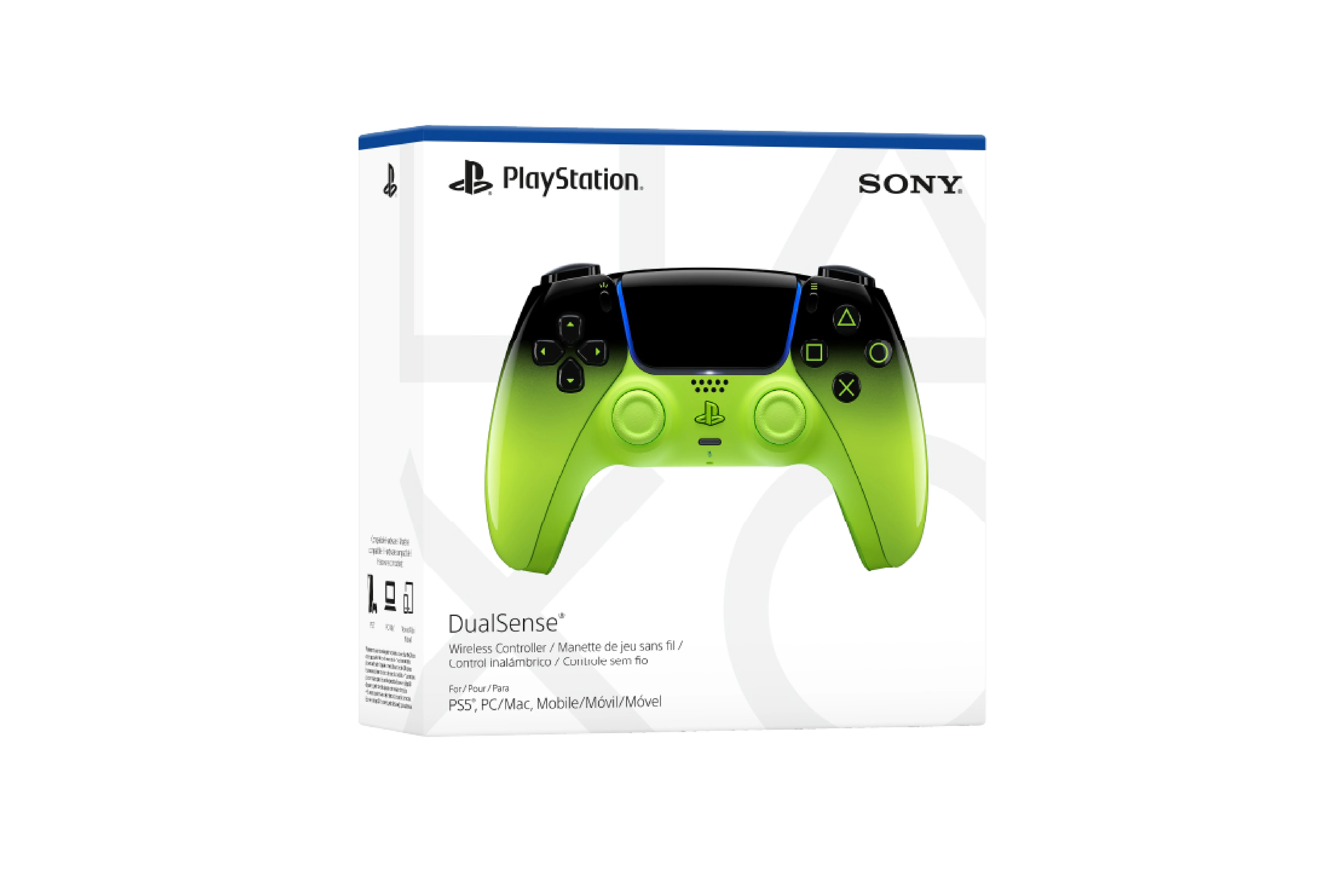 Sony PS5 DualSense Wireless Controller (Remix-Green)