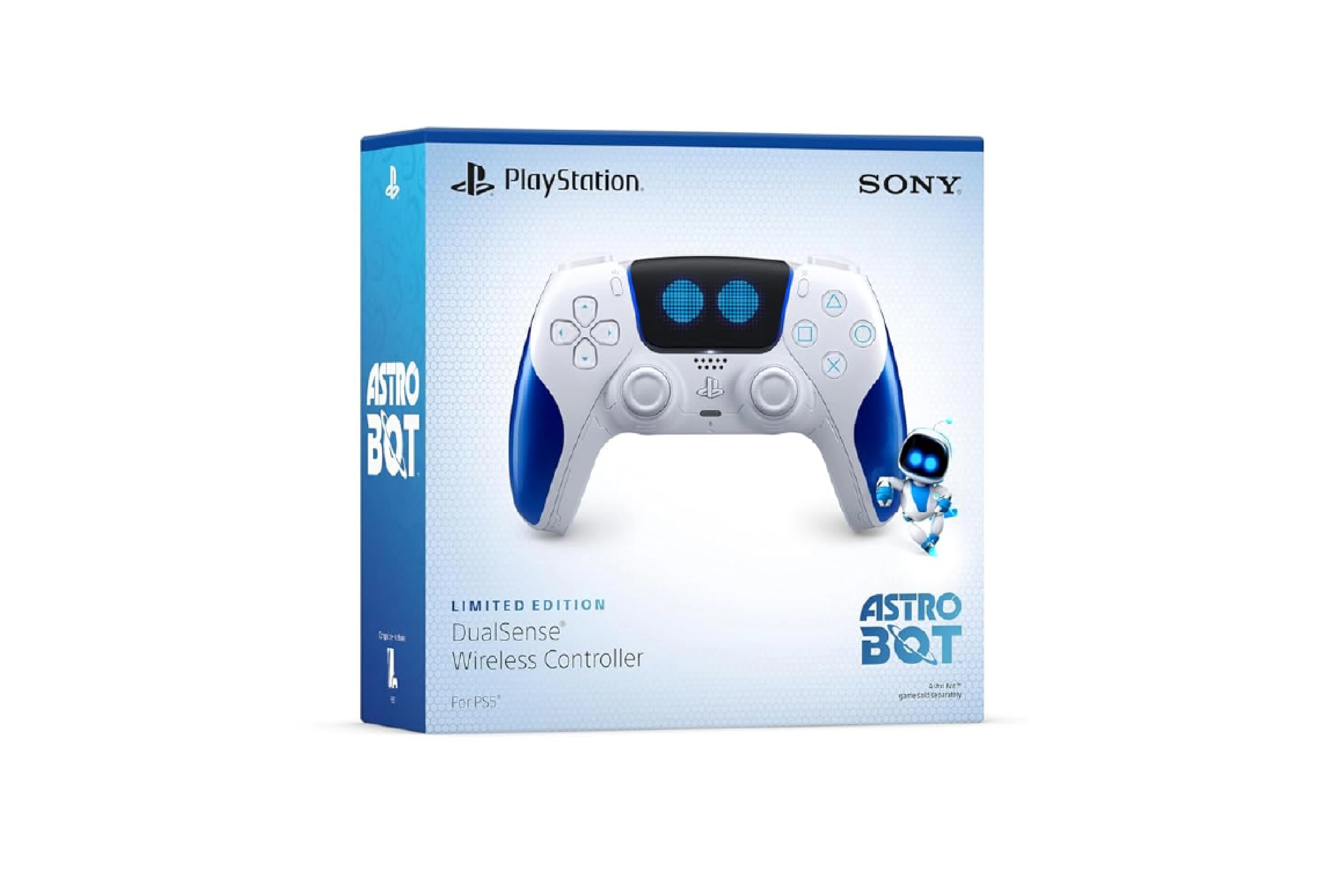 Sony PS5 DualSense Wireless Controller (Astro Bot Limited Edition)