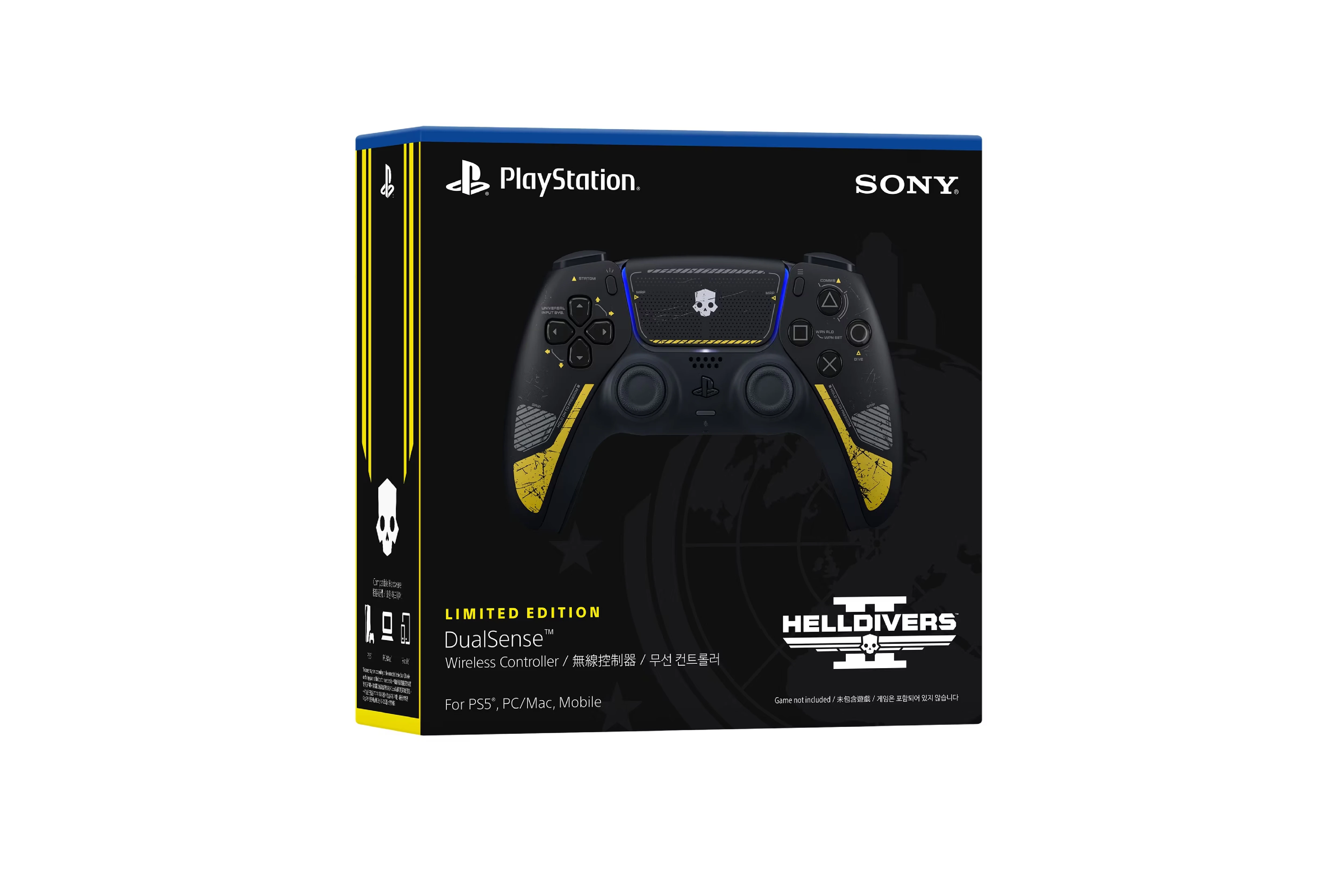 Sony PS5 DualSense Wireless Controller (HELLDIVERS 2 Limited Edition)