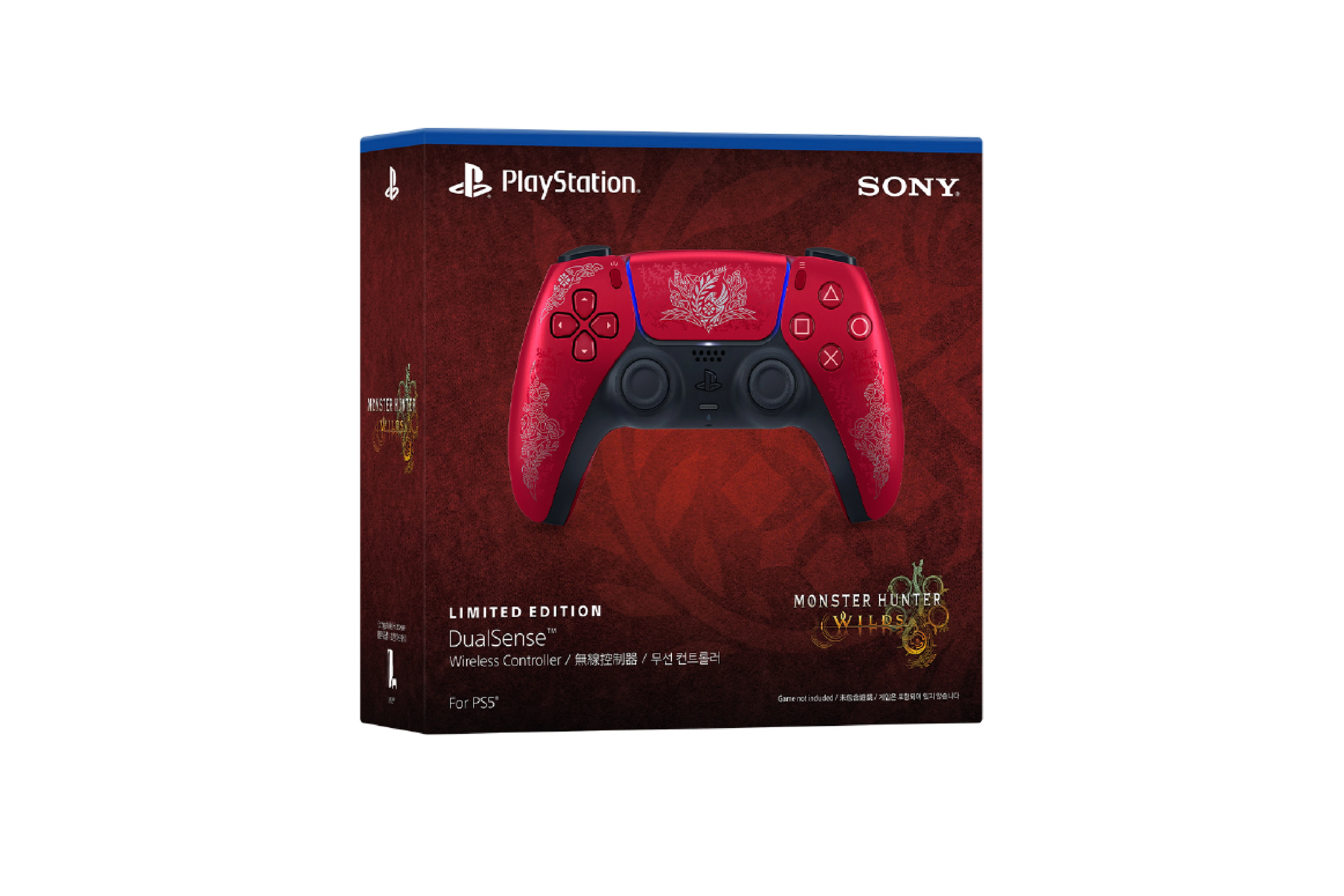 Sony PS5 DualSense Wireless Controller (Monster Hunter Wilds Limited Edition)