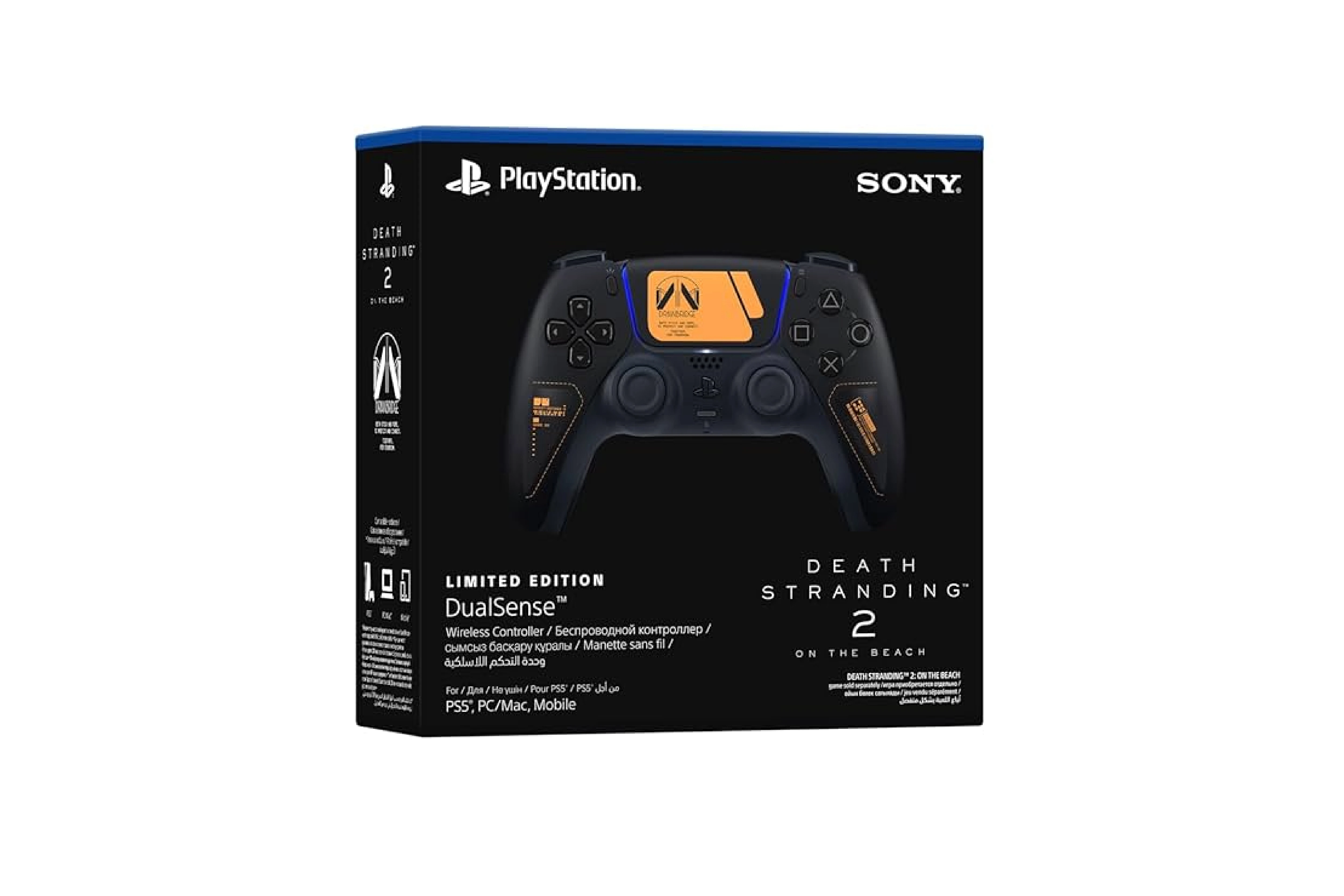 Sony PS5 DualSense Wireless Controller (DEATH STRANDING 2: Limited Edition)