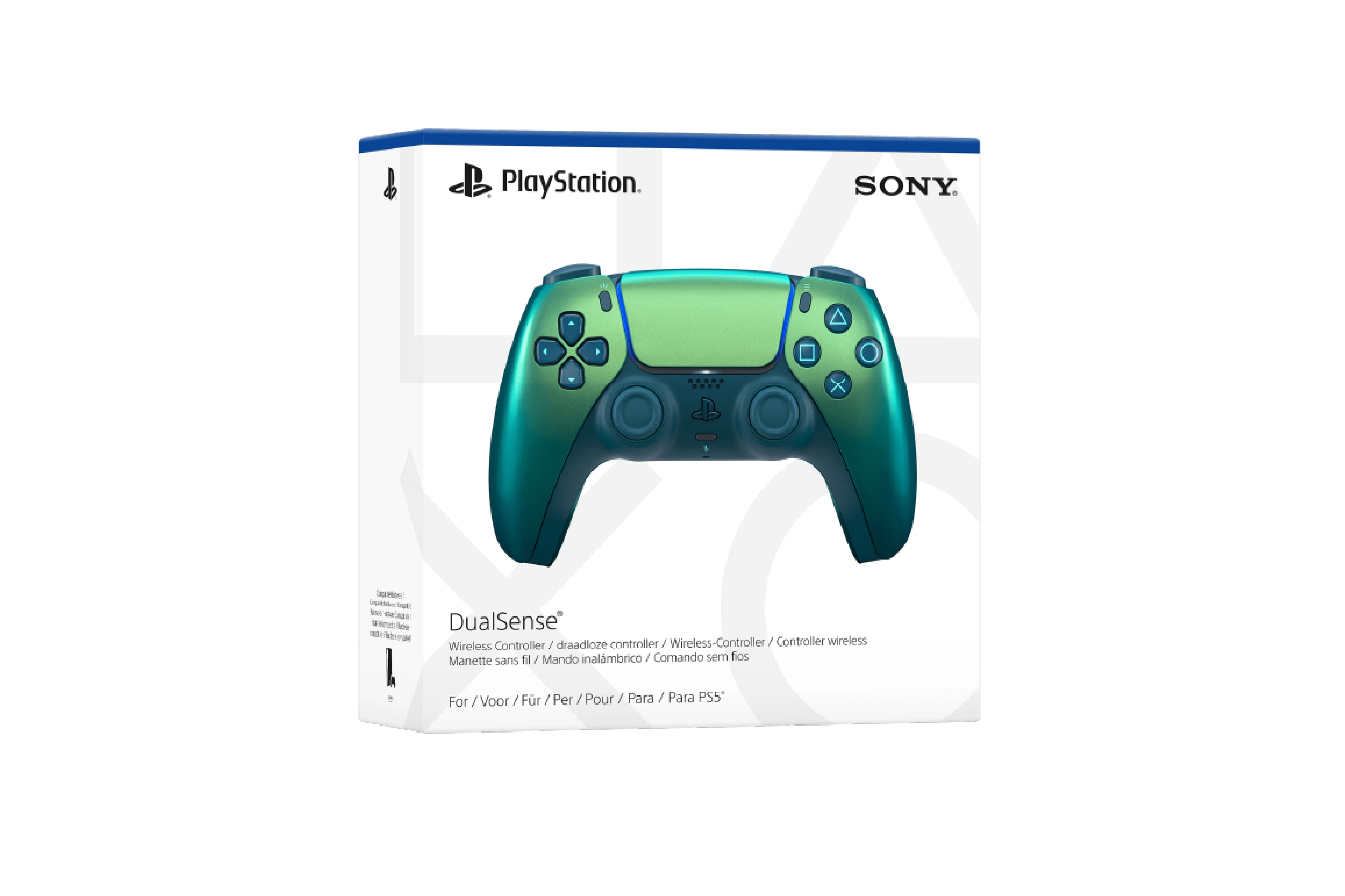 Sony PS5 DualSense Wireless Controller (Chroma Teal)