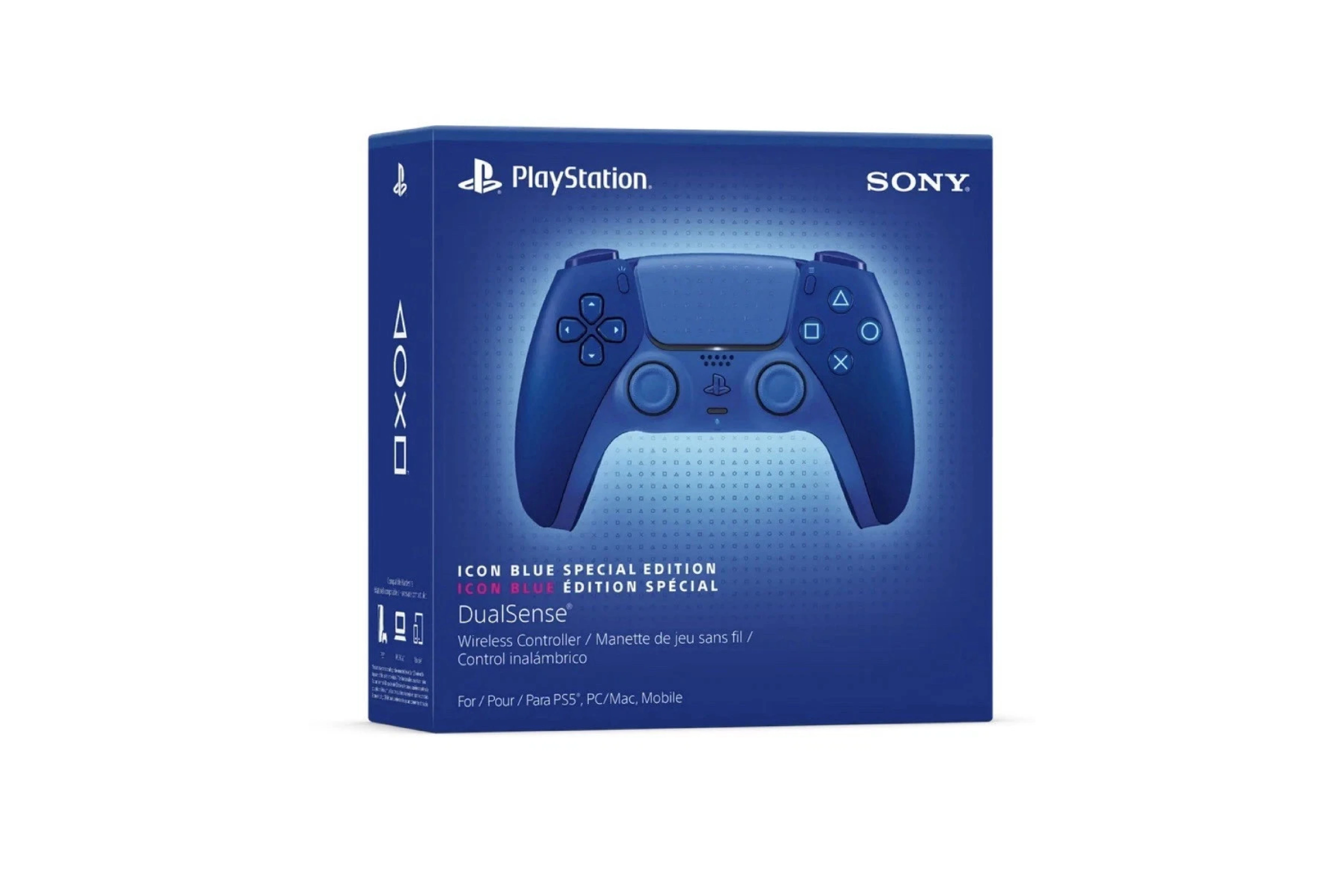 Sony PS5 DualSense Wireless Controller (Icon Blue)