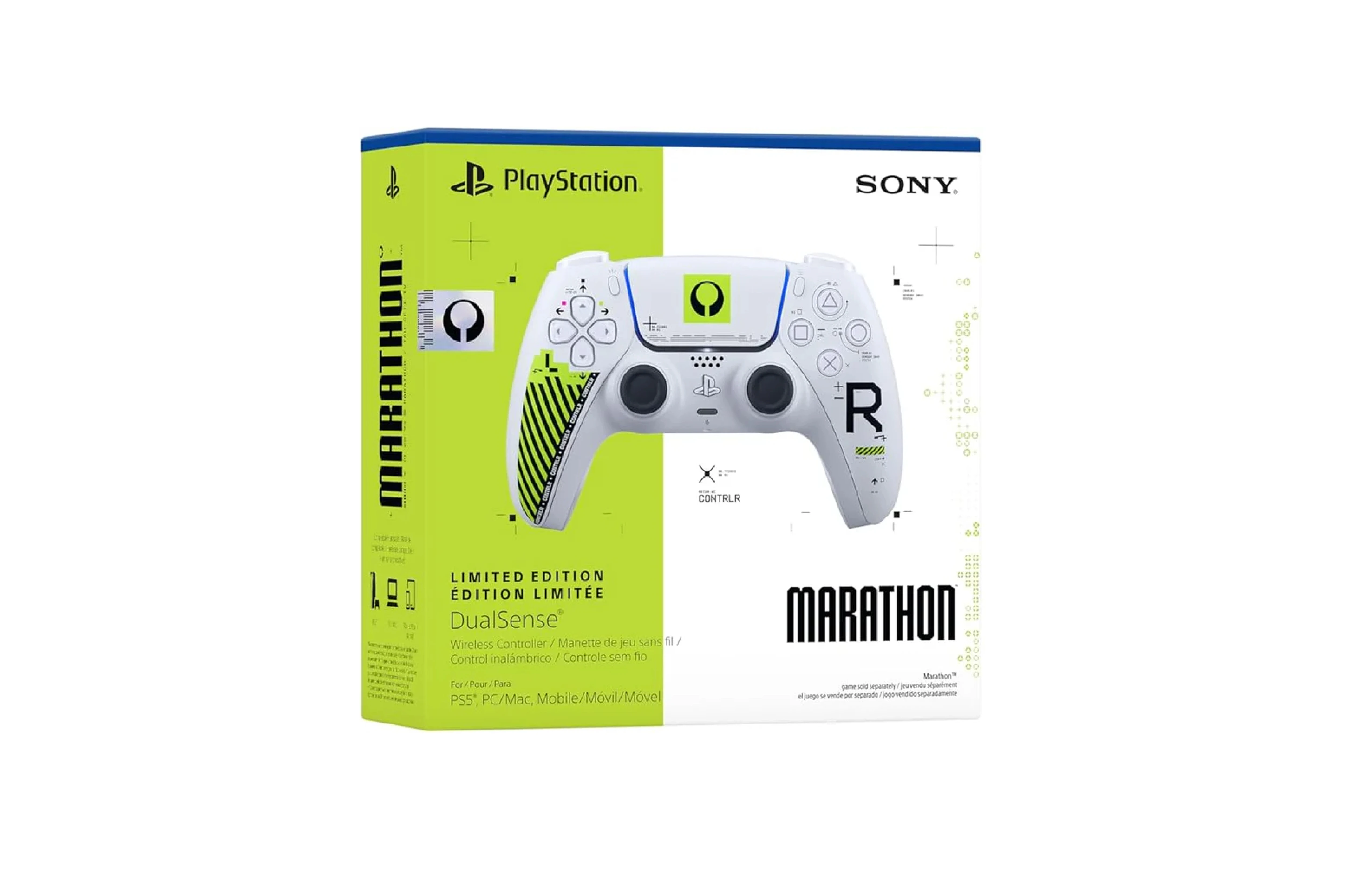 Sony PS5 DualSense Wireless Controller (Marathon Limited Edition)