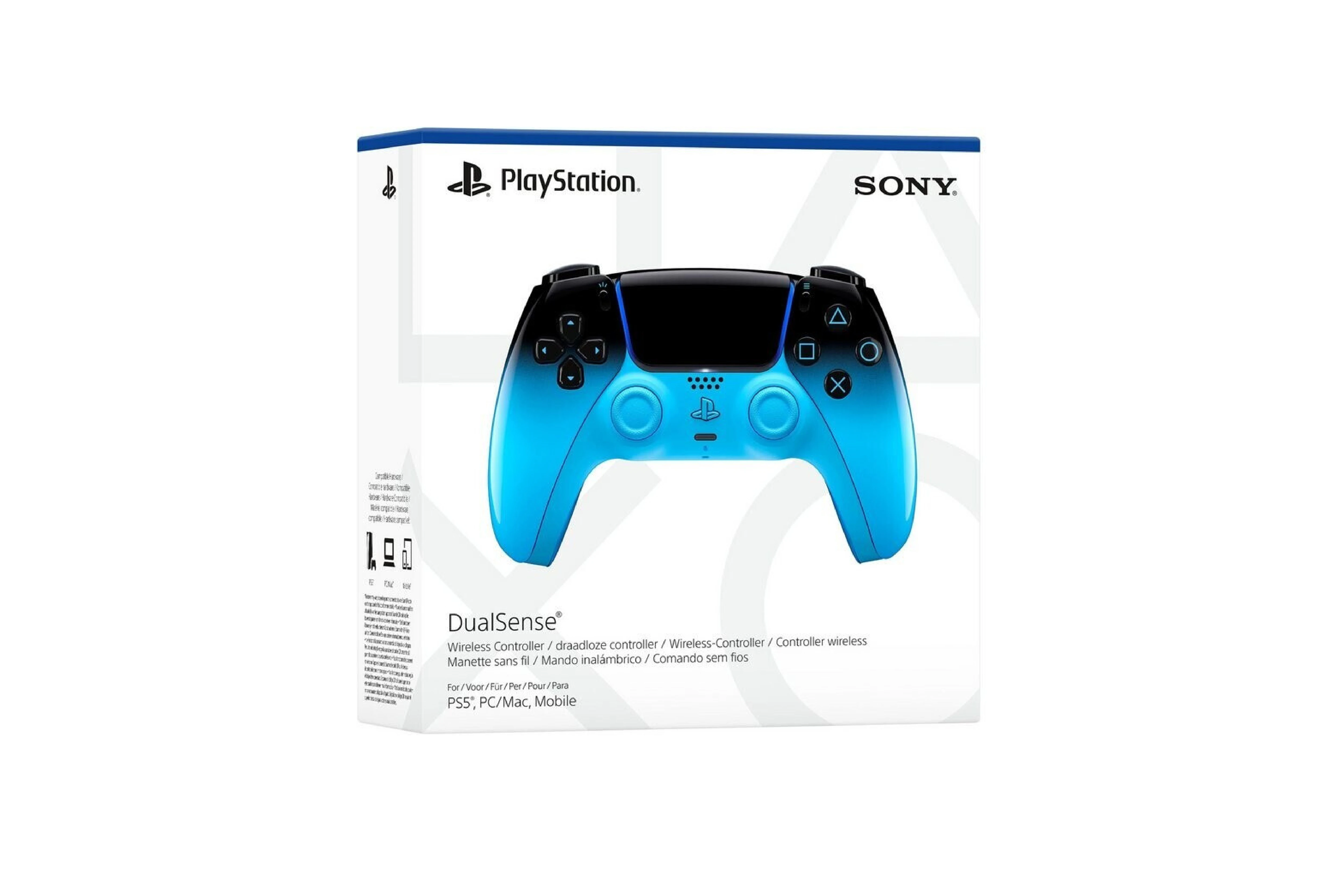 Sony PS5 DualSense Wireless Controller (Rhythm Blue)