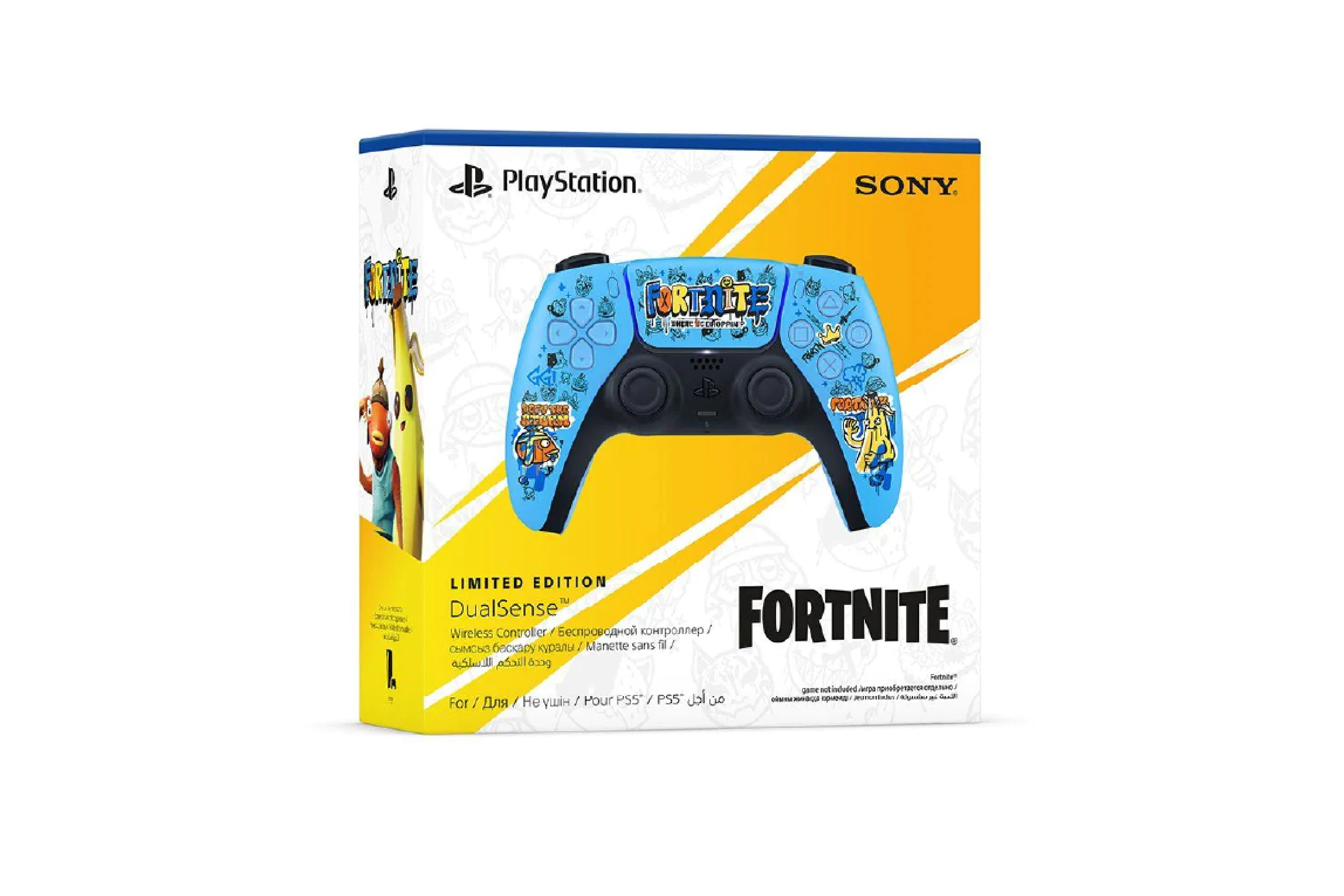 Sony PS5 DualSense Wireless Controller (Fortnite Limited Edition)