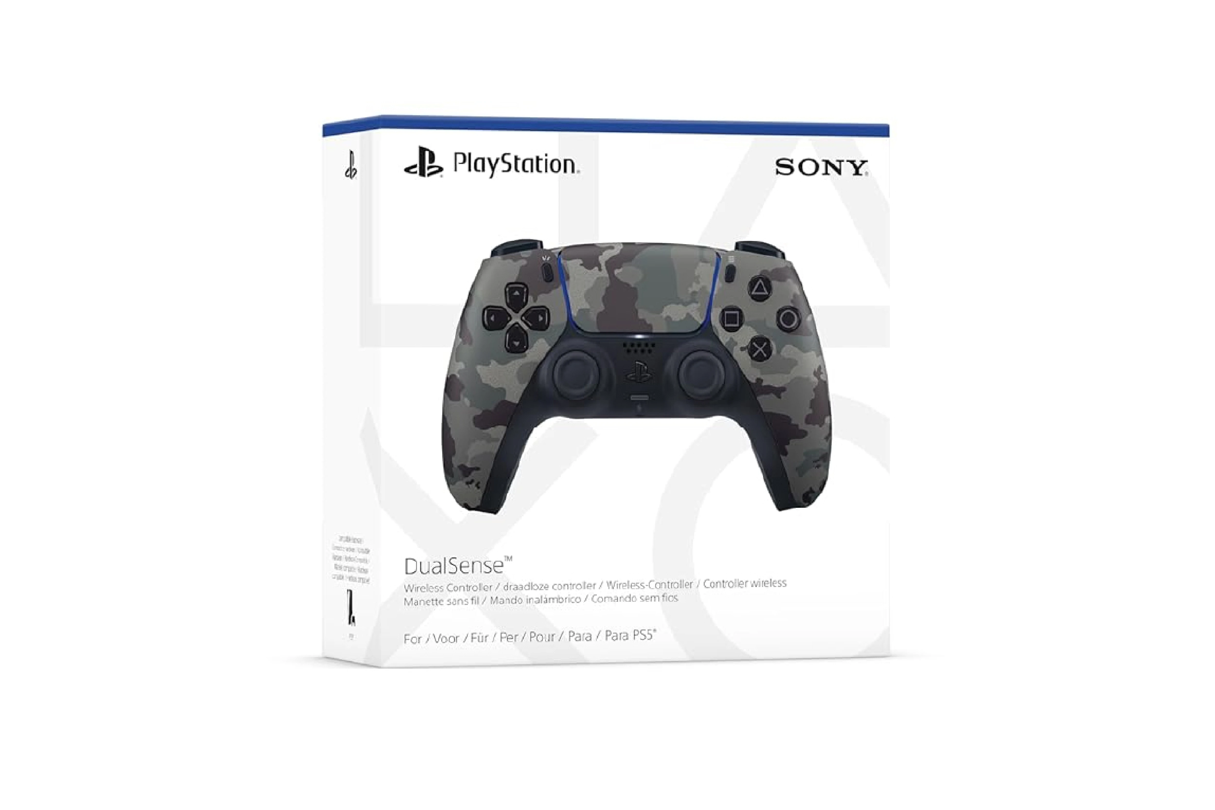 Sony PS5 DualSense Wireless Controller (Camou)